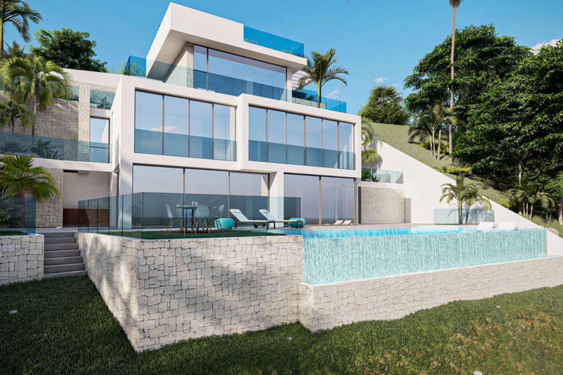 Nieuwbouw Woningen - Villa -
Altea - Altea Hills