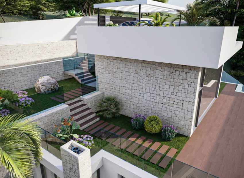 Nieuwbouw Woningen - Villa -
Altea - Altea Hills