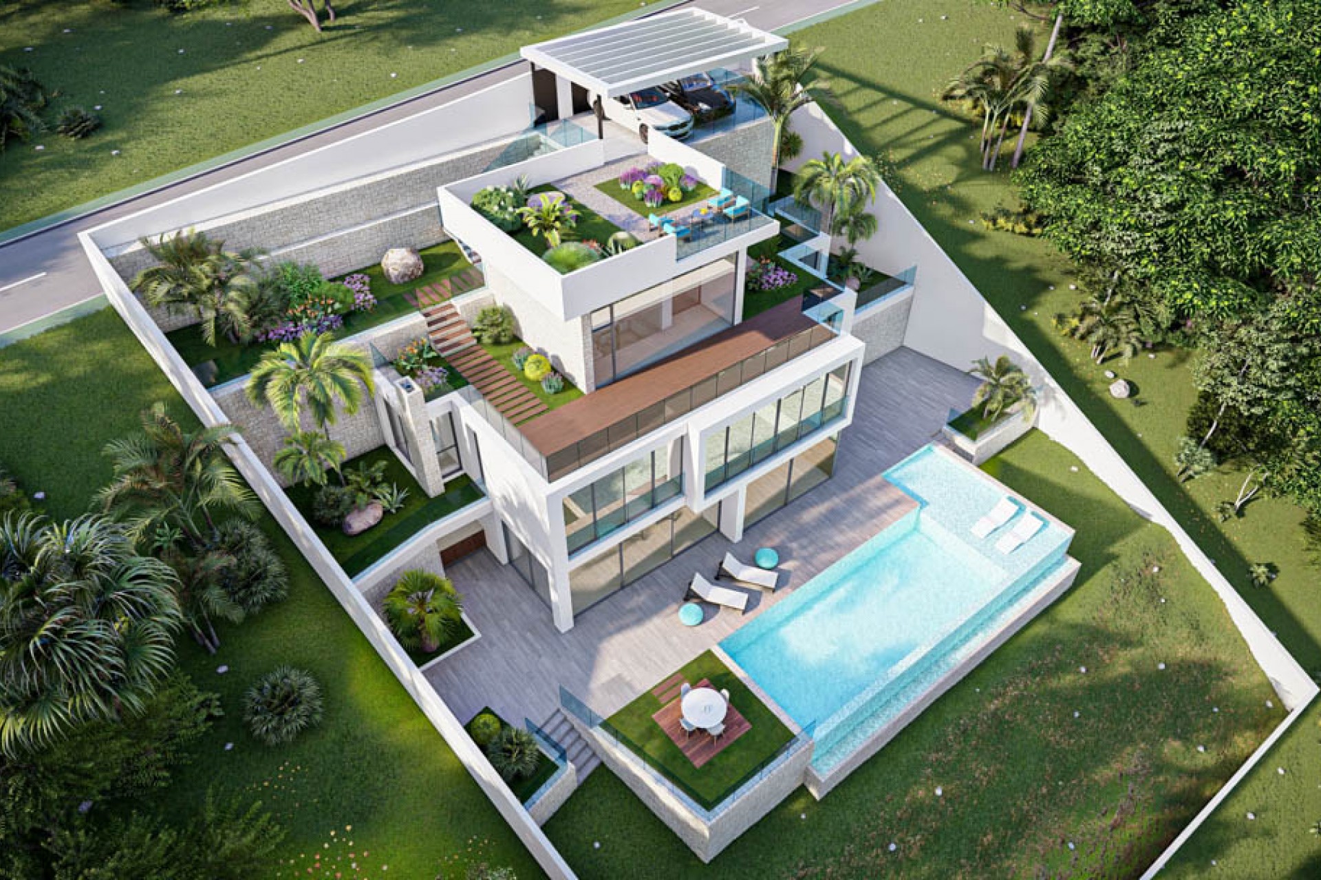 Nieuwbouw Woningen - Villa -
Altea - Altea Hills