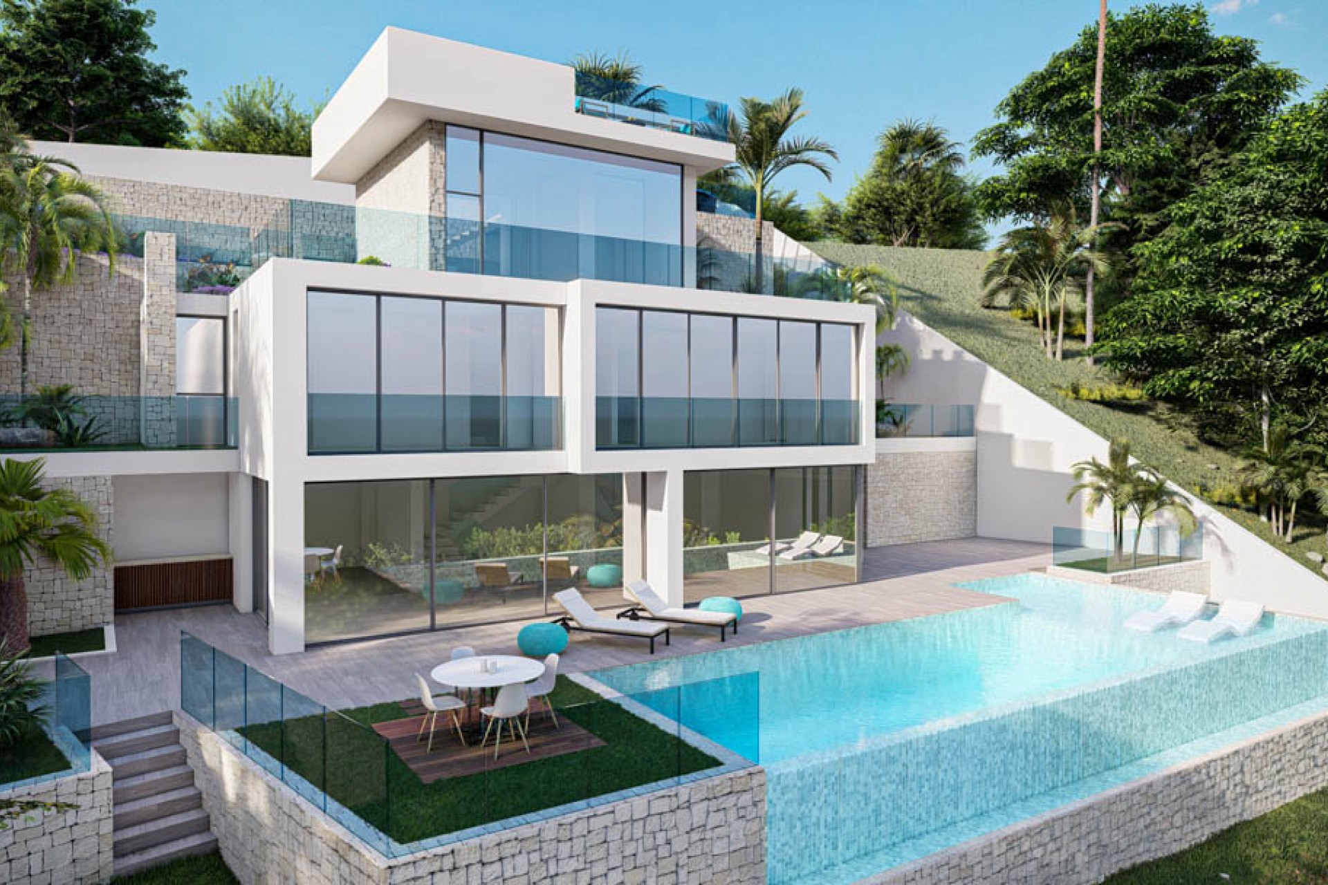 Nieuwbouw Woningen - Villa -
Altea - Altea Hills