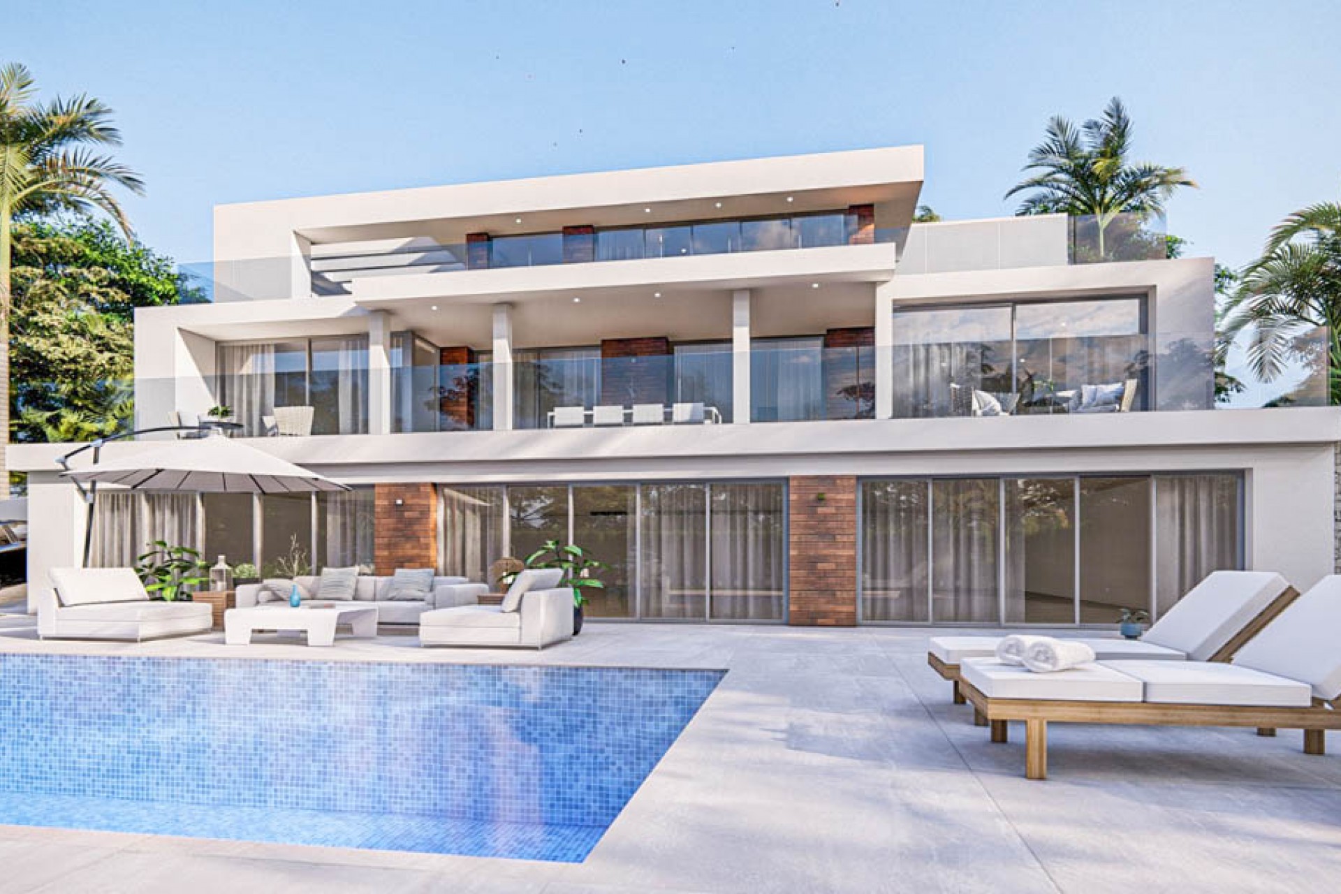 Nieuwbouw Woningen - Villa -
Altea - Altea Hills