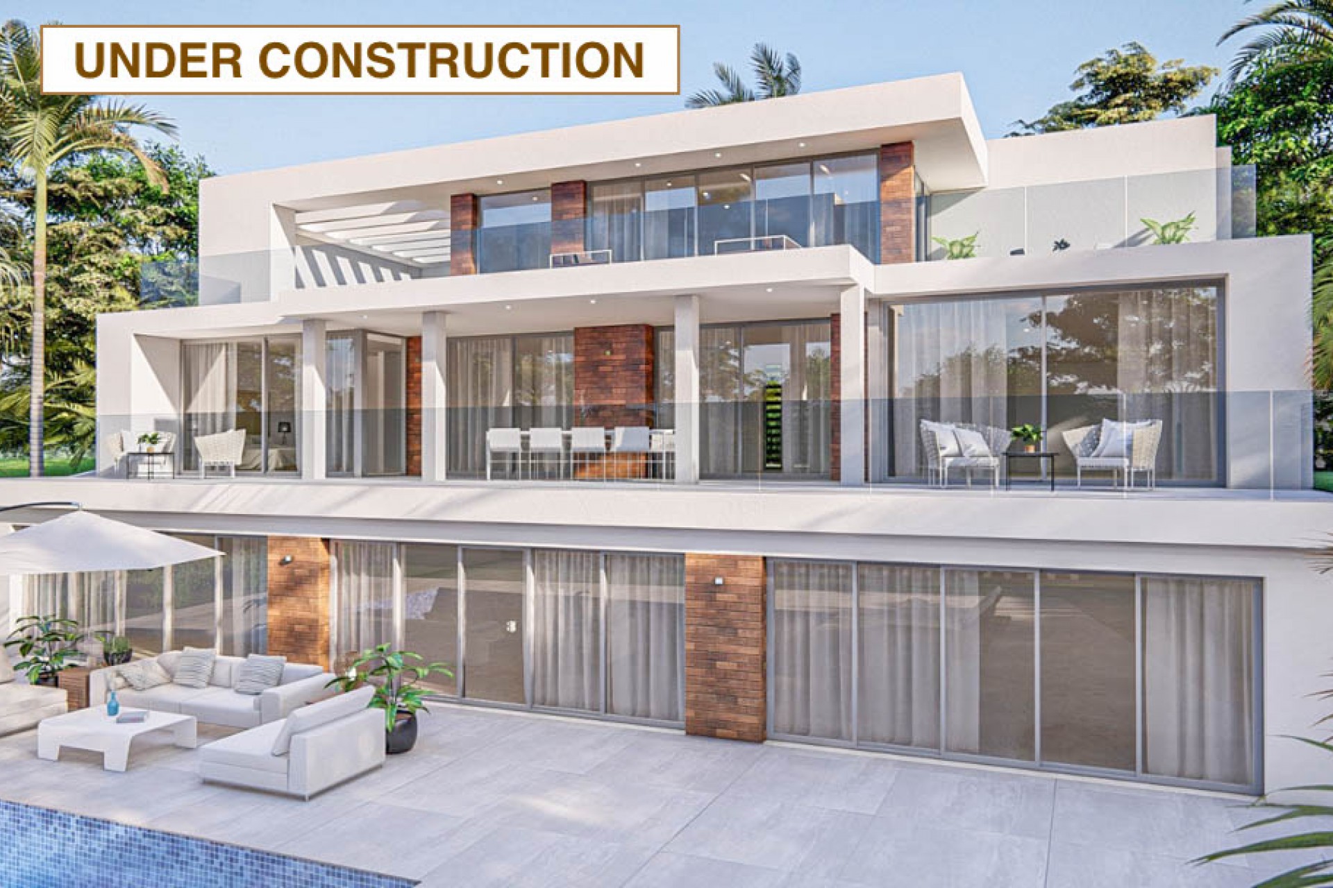 Nieuwbouw Woningen - Villa -
Altea - Altea Hills