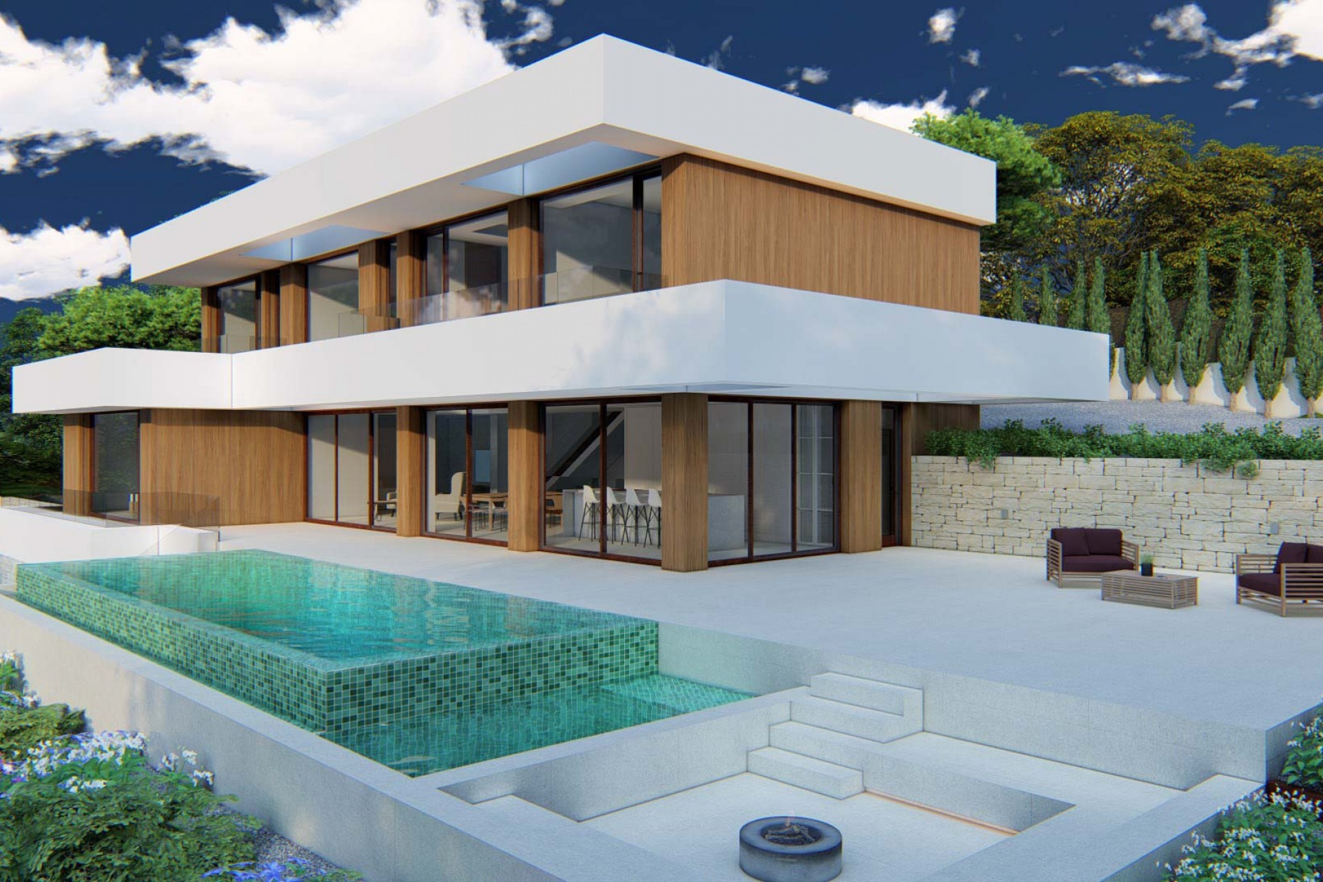 Nieuwbouw Woningen - Villa -
Altea - Altea Hills