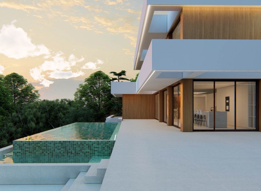 Nieuwbouw Woningen - Villa -
Altea - Altea Hills