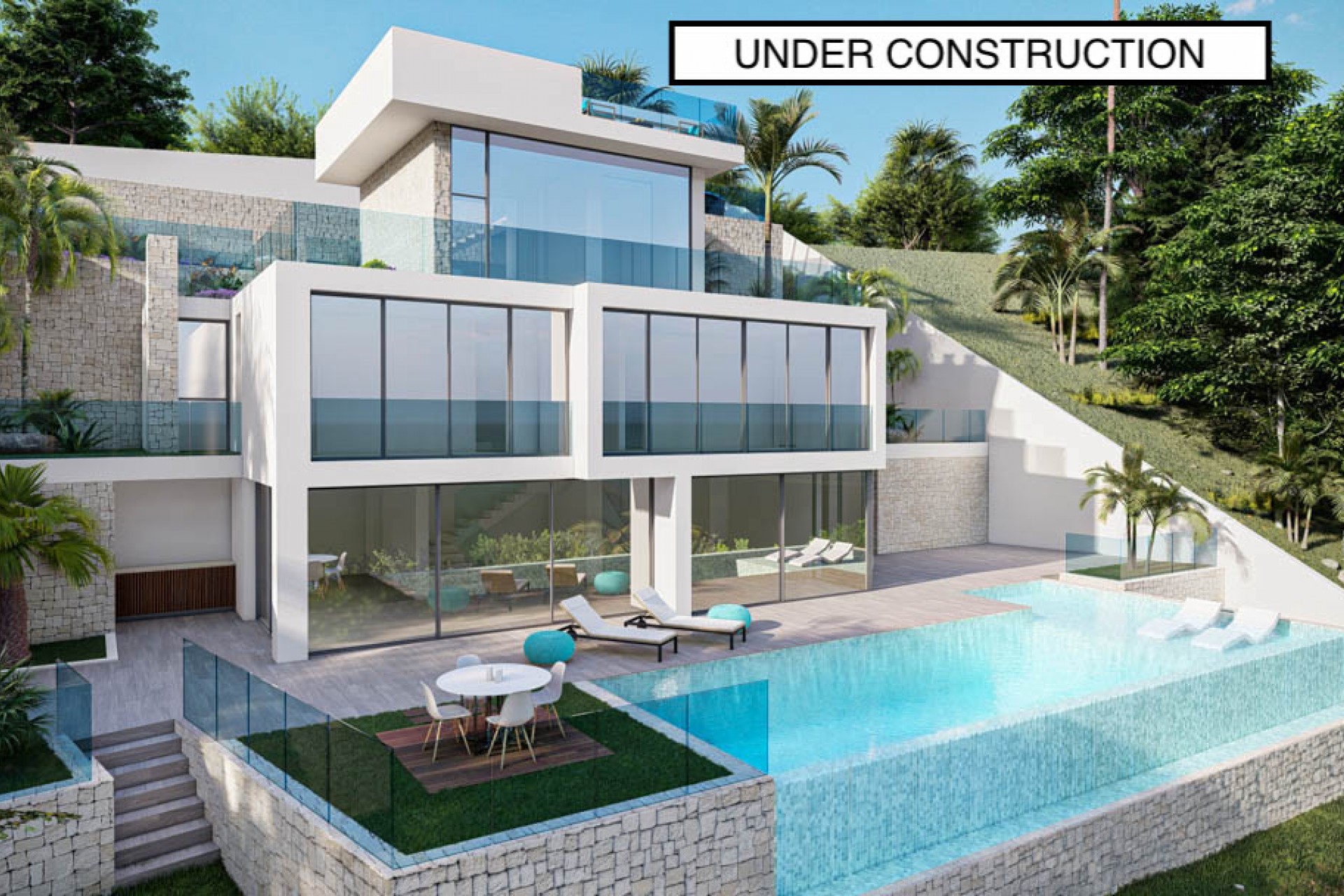 Nieuwbouw Woningen - Villa -
Altea - Altea Hills