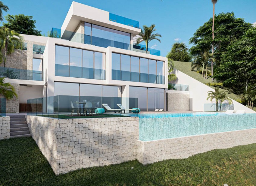 Nieuwbouw Woningen - Villa -
Altea - Altea Hills