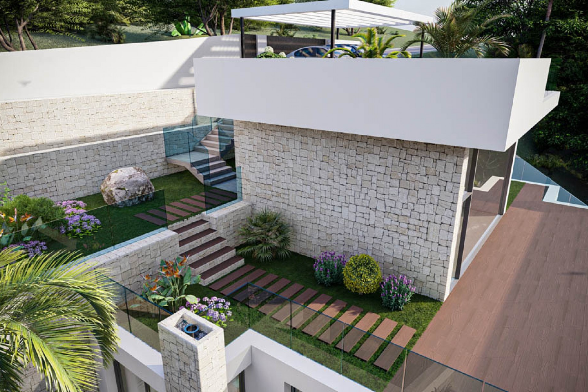 Nieuwbouw Woningen - Villa -
Altea - Altea Hills