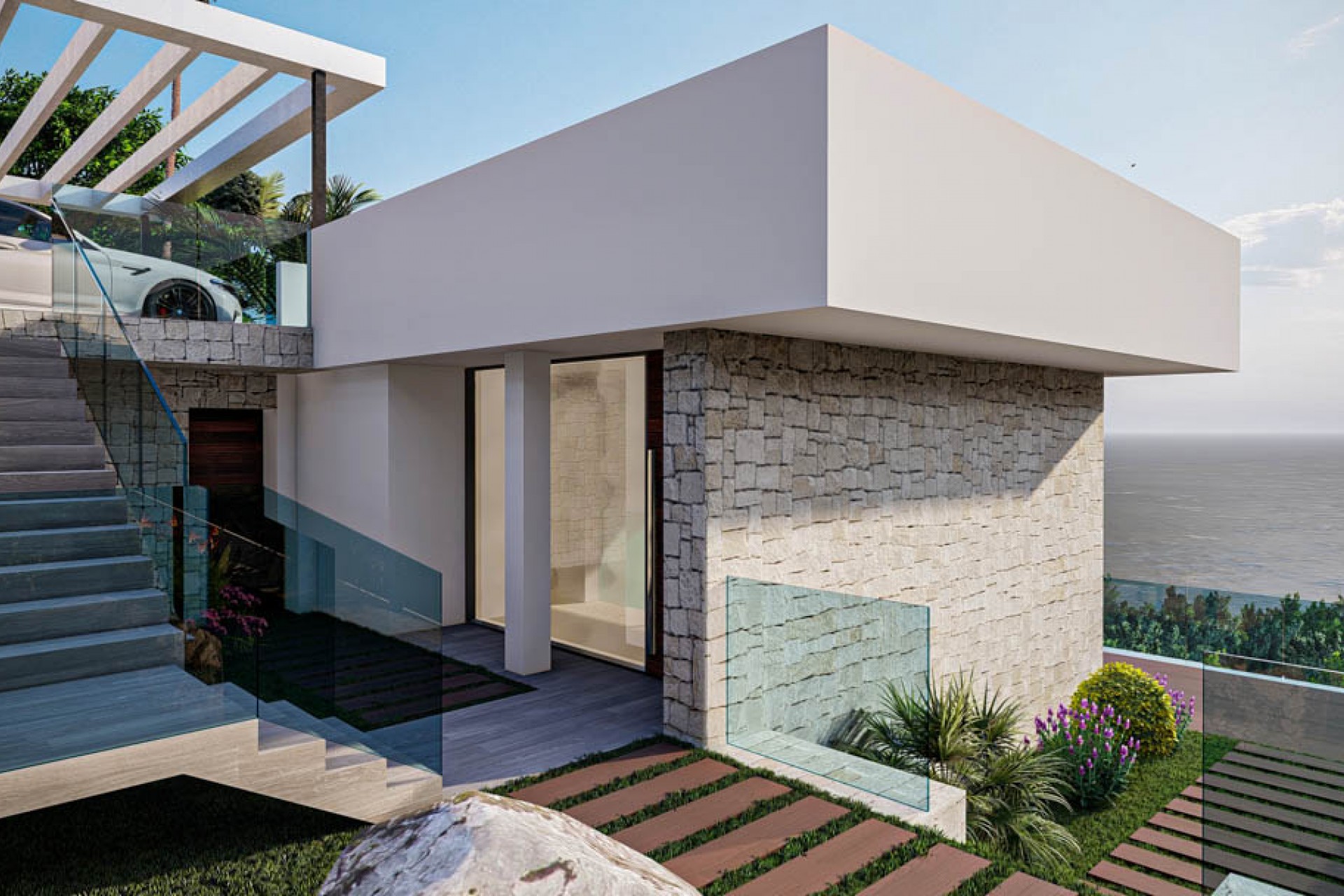 Nieuwbouw Woningen - Villa -
Altea - Altea Hills