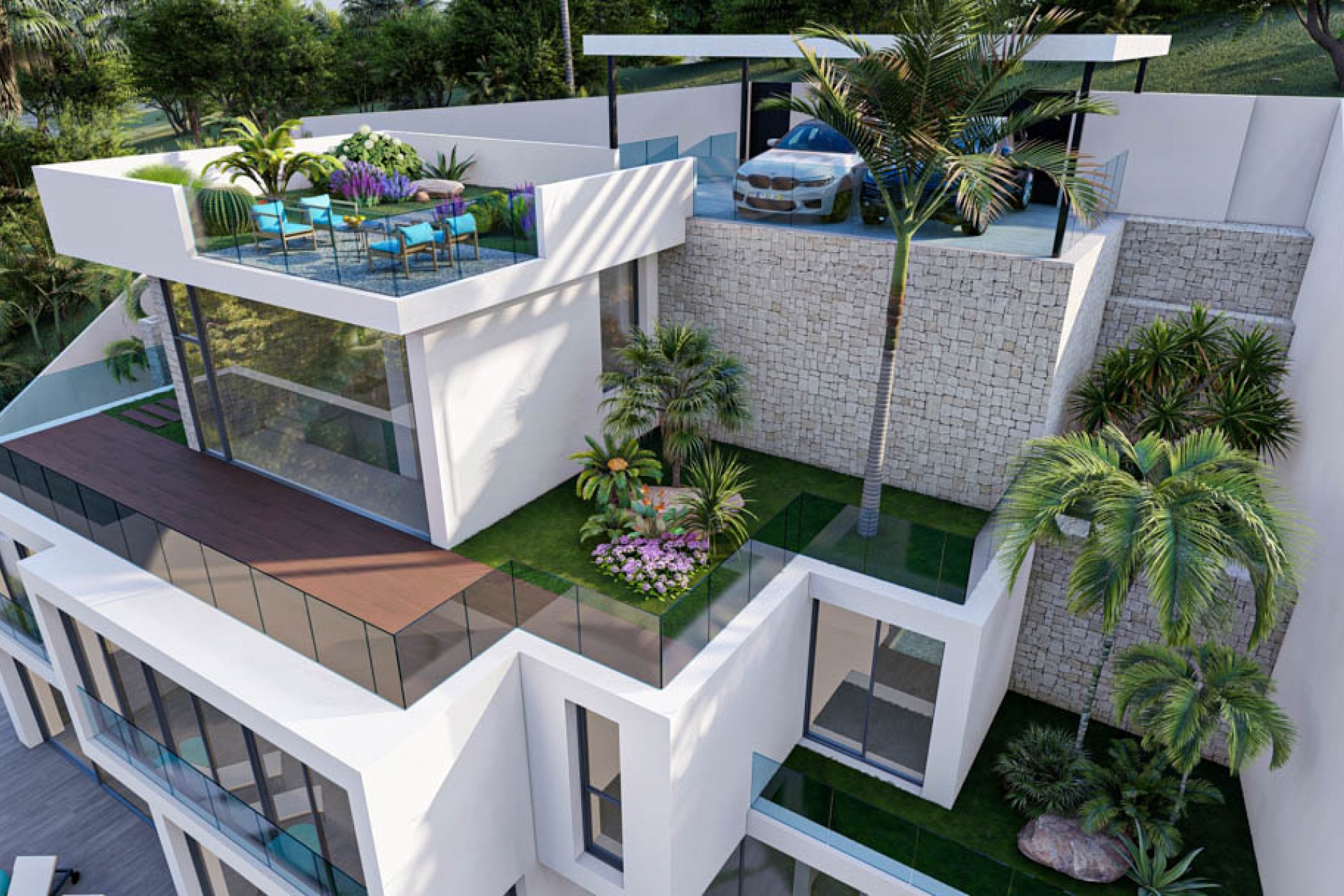 Nieuwbouw Woningen - Villa -
Altea - Altea Hills