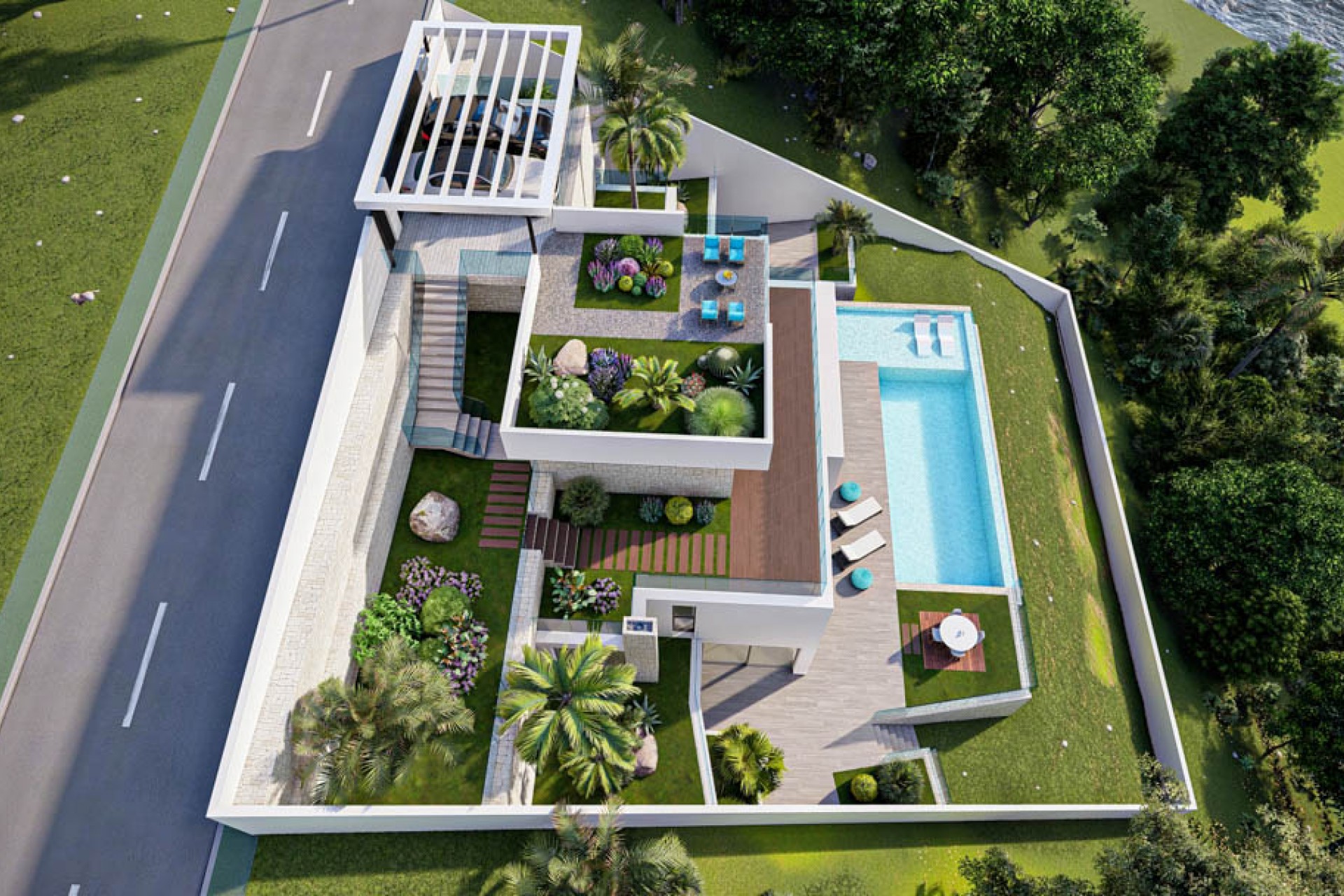 Nieuwbouw Woningen - Villa -
Altea - Altea Hills