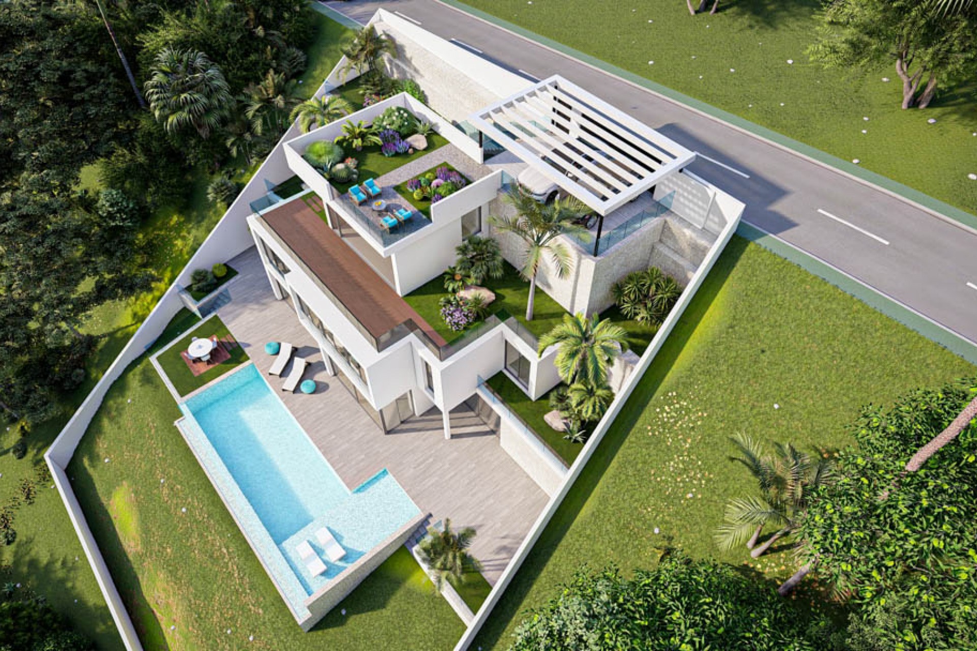 Nieuwbouw Woningen - Villa -
Altea - Altea Hills