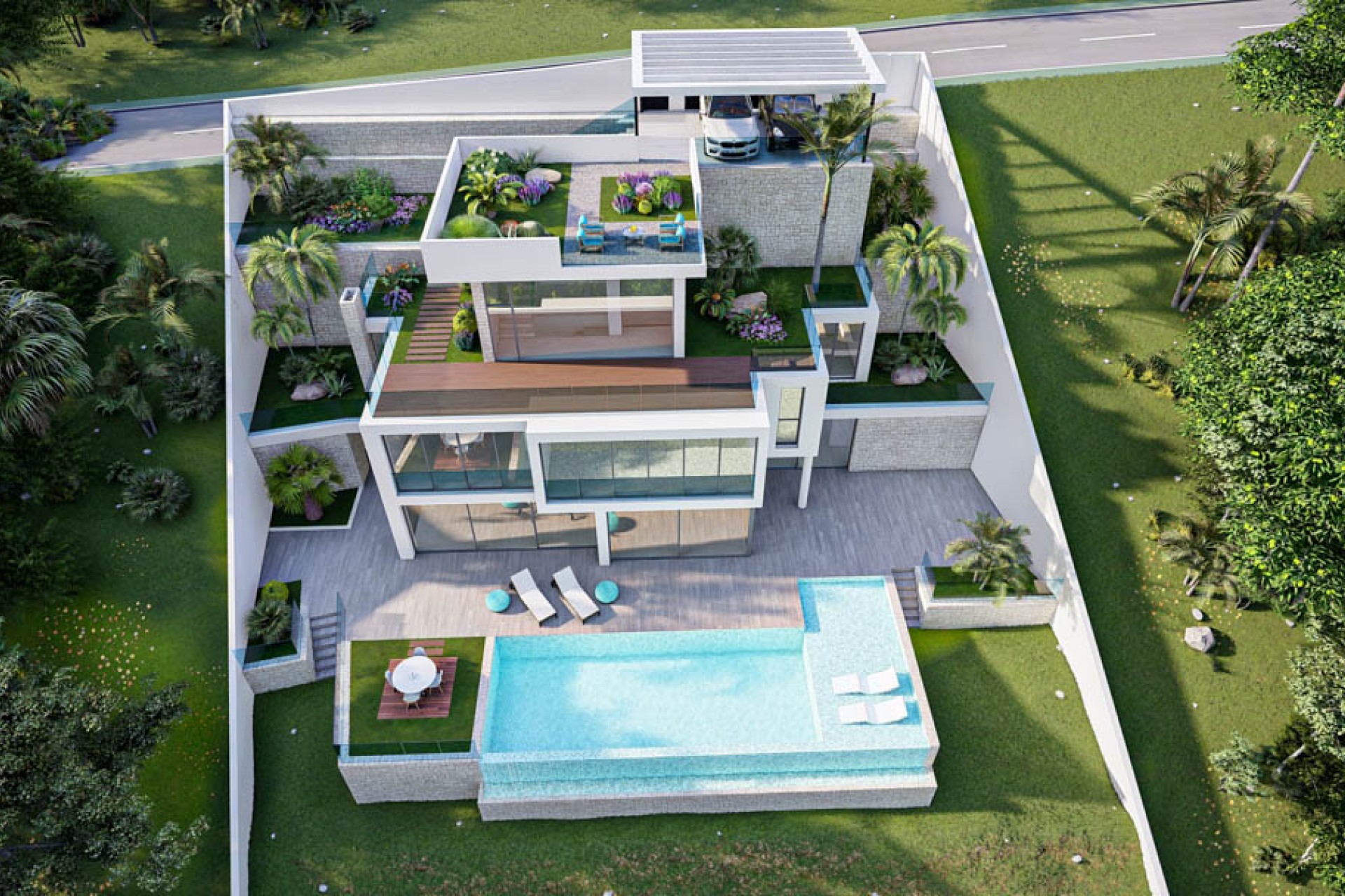 Nieuwbouw Woningen - Villa -
Altea - Altea Hills