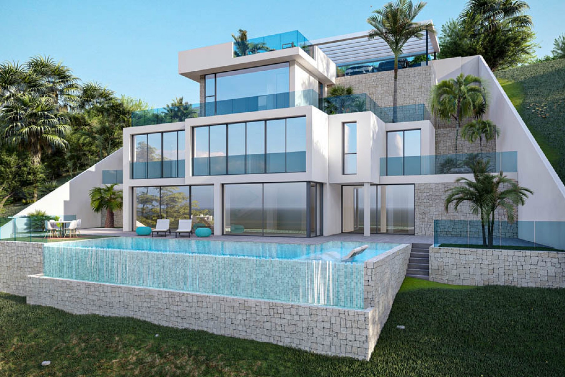 Nieuwbouw Woningen - Villa -
Altea - Altea Hills