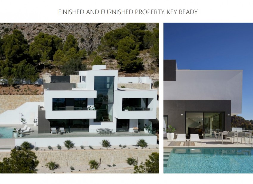 Nieuwbouw Woningen - Villa -
Altea - Altea Hills