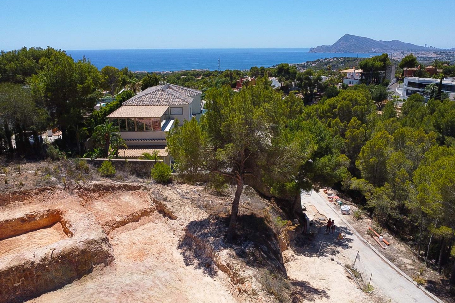 Nieuwbouw Woningen - Villa -
Altea - Altea Hills