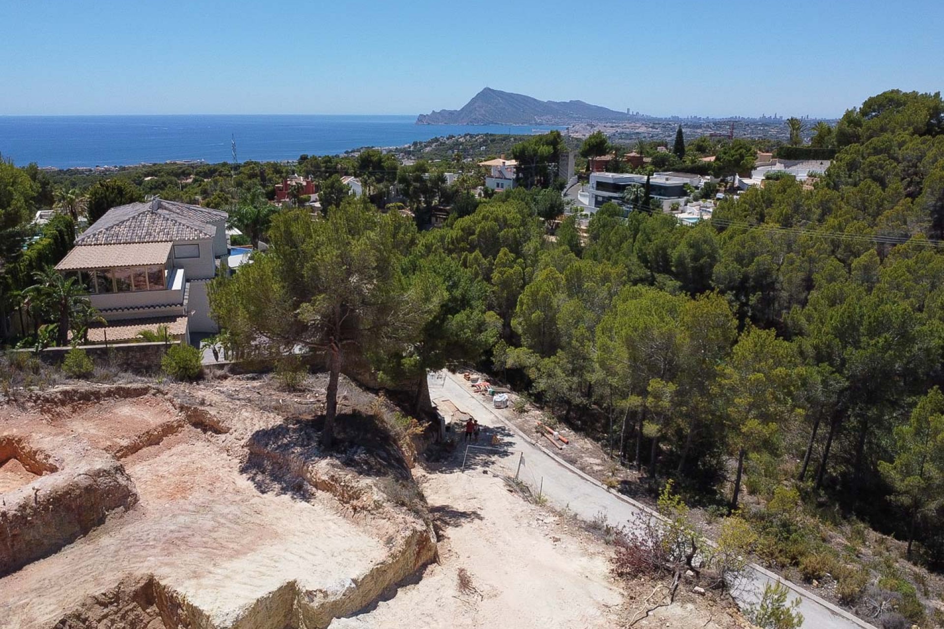 Nieuwbouw Woningen - Villa -
Altea - Altea Hills