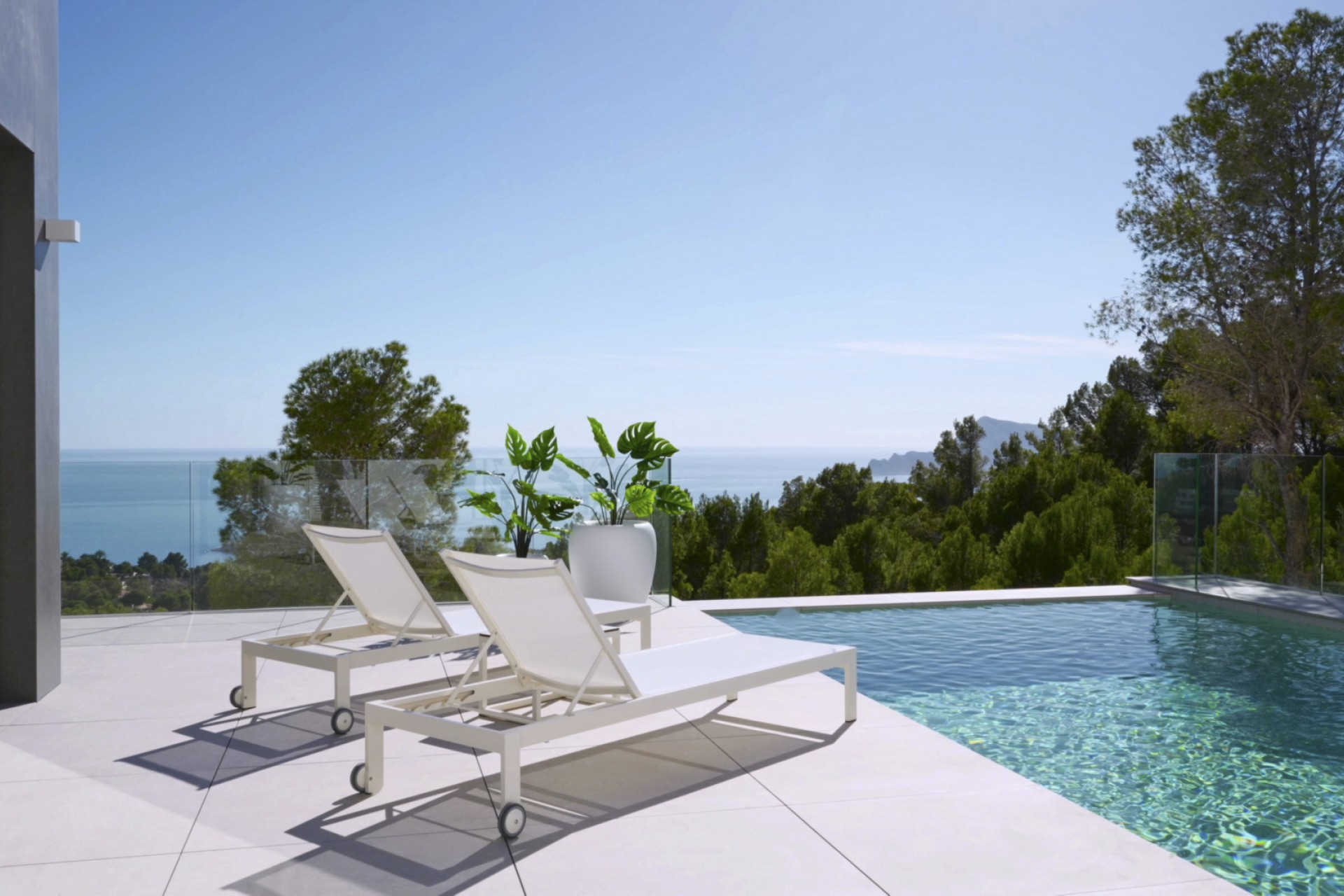 Nieuwbouw Woningen - Villa -
Altea - Altea Hills