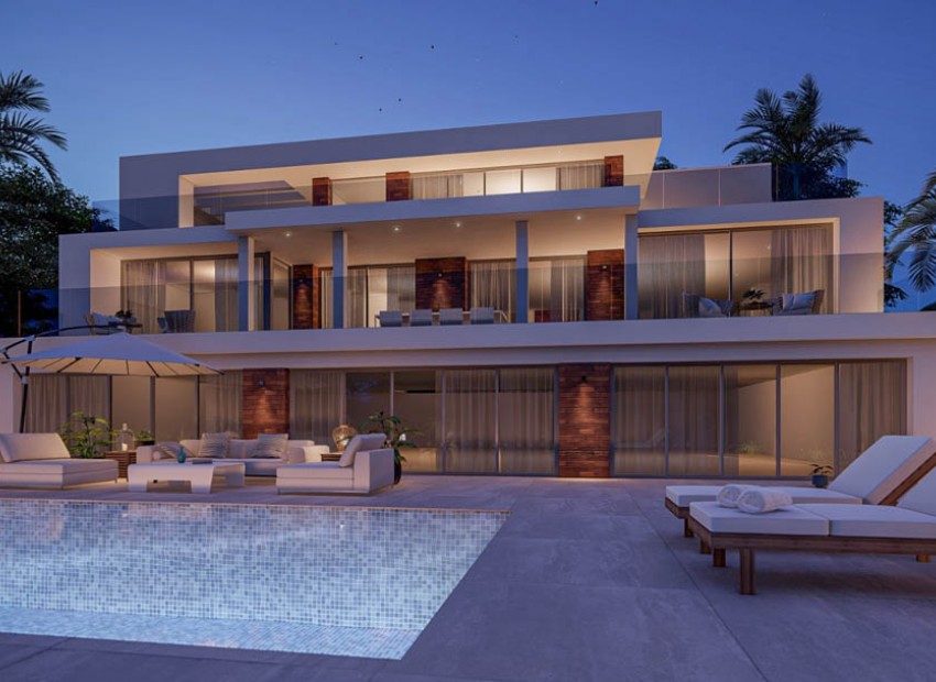 Nieuwbouw Woningen - Villa -
Altea - Altea Hills