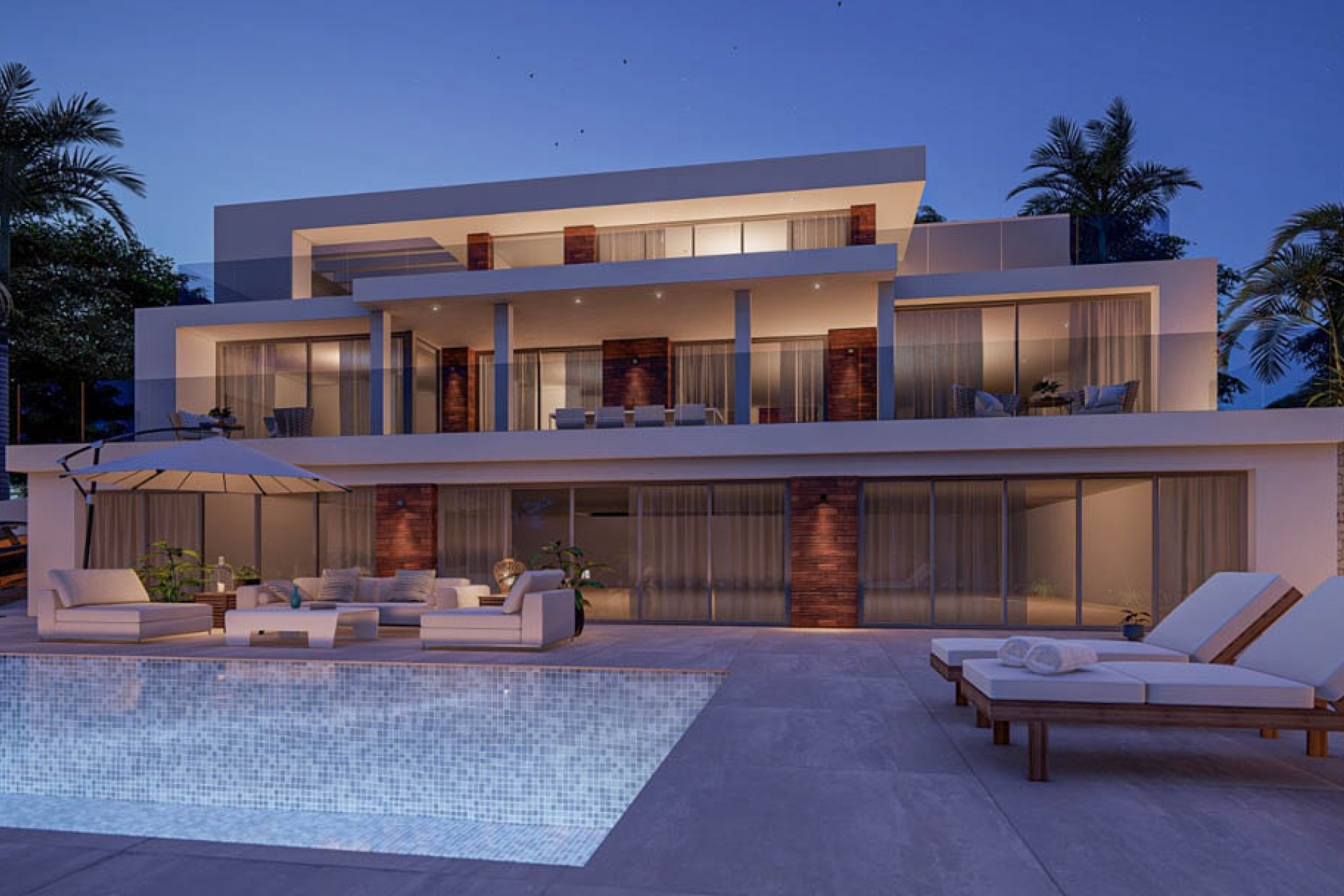 Nieuwbouw Woningen - Villa -
Altea - Altea Hills