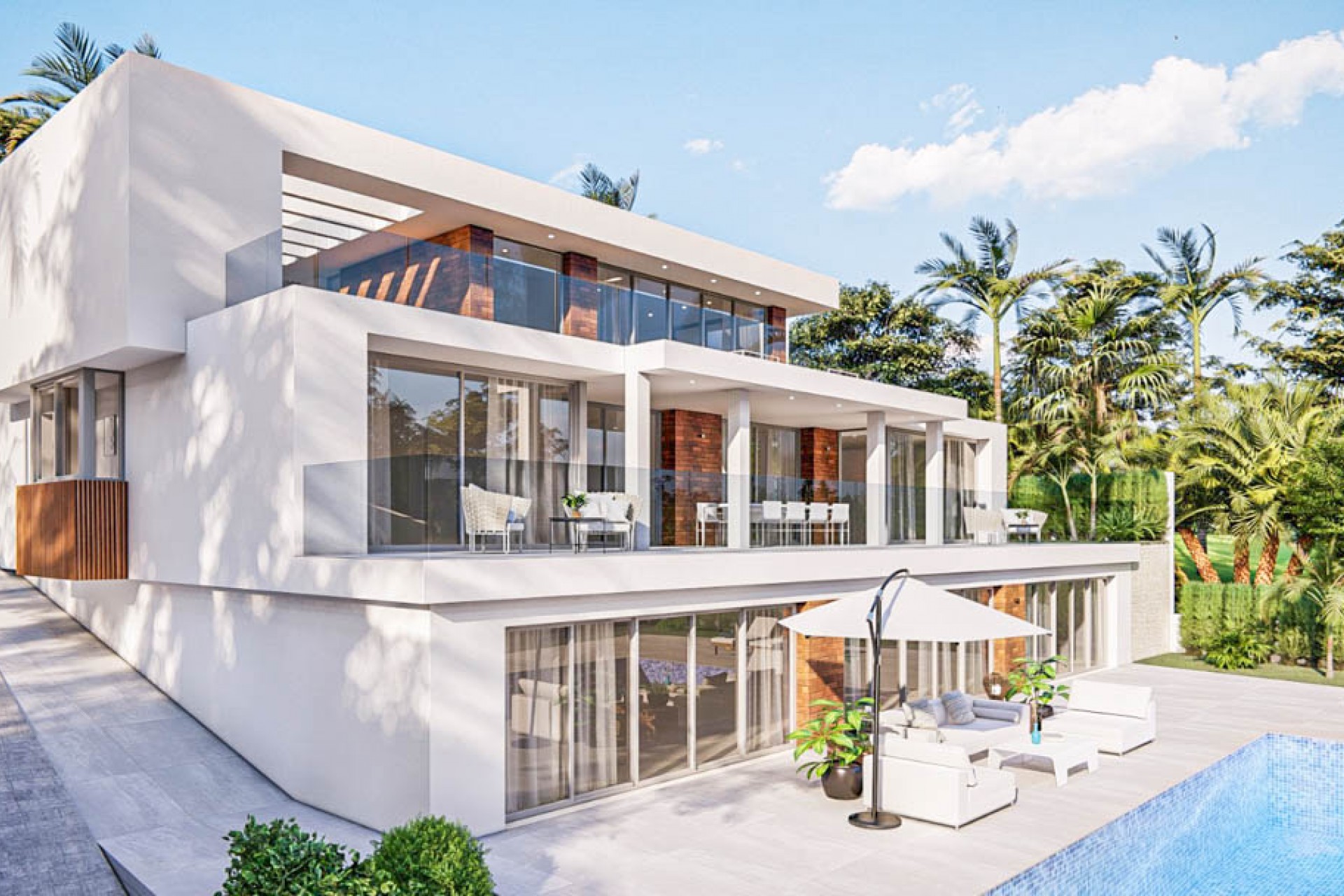 Nieuwbouw Woningen - Villa -
Altea - Altea Hills