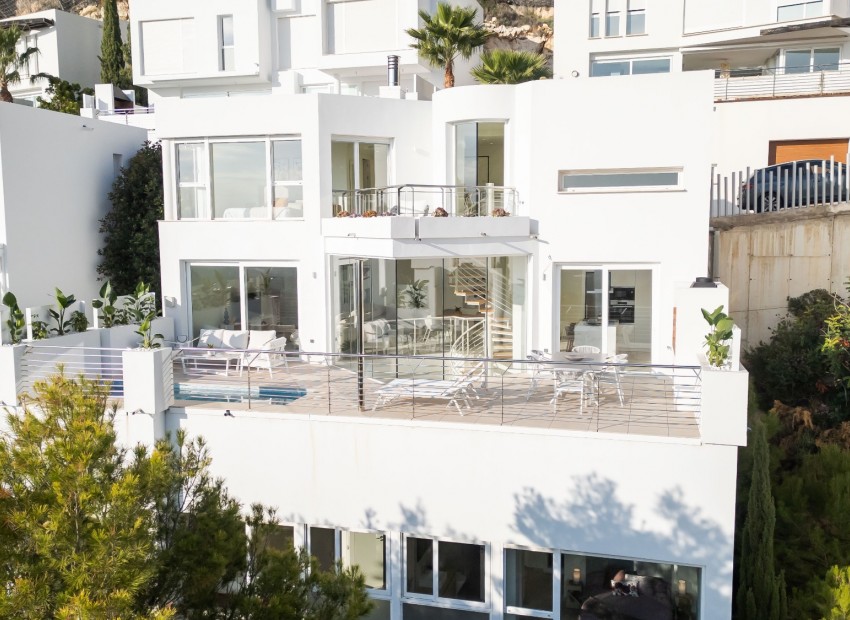 Nieuwbouw Woningen - Villa -
Altea - Altea La Vella