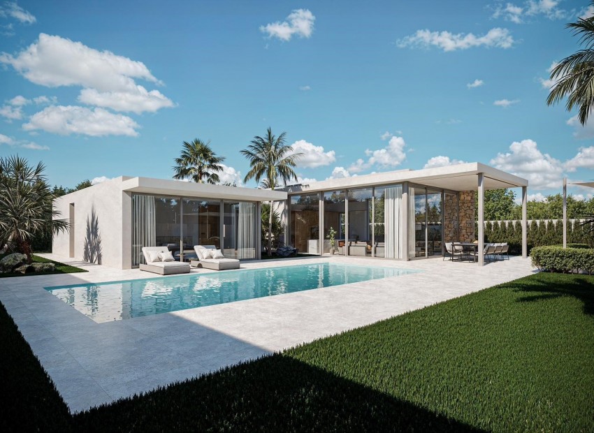 Nieuwbouw Woningen - Villa -
Altea - Altea La Vella