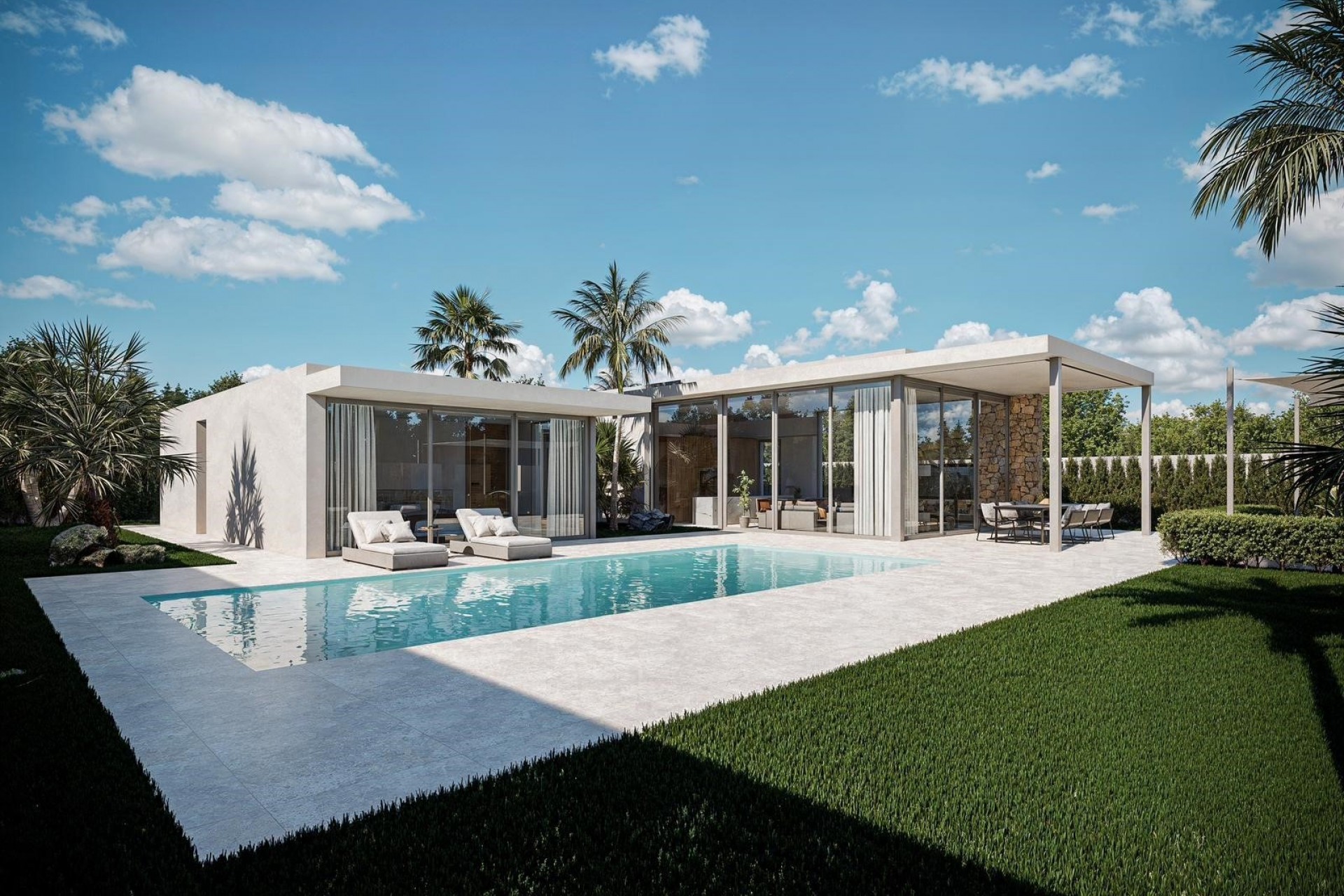 Nieuwbouw Woningen - Villa -
Altea - Altea La Vella