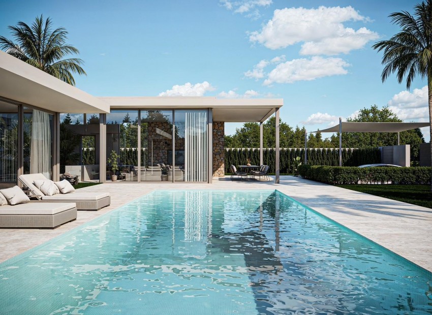 Nieuwbouw Woningen - Villa -
Altea - Altea La Vella