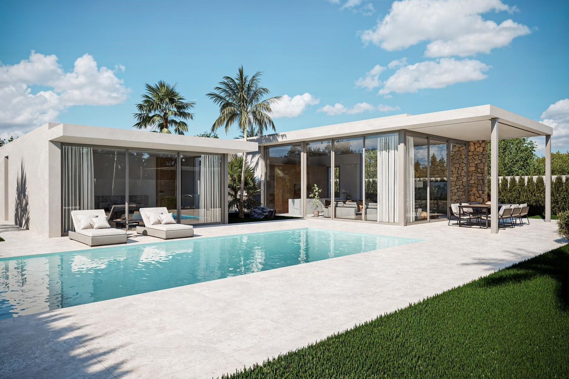 Nieuwbouw Woningen - Villa -
Altea - Altea La Vella