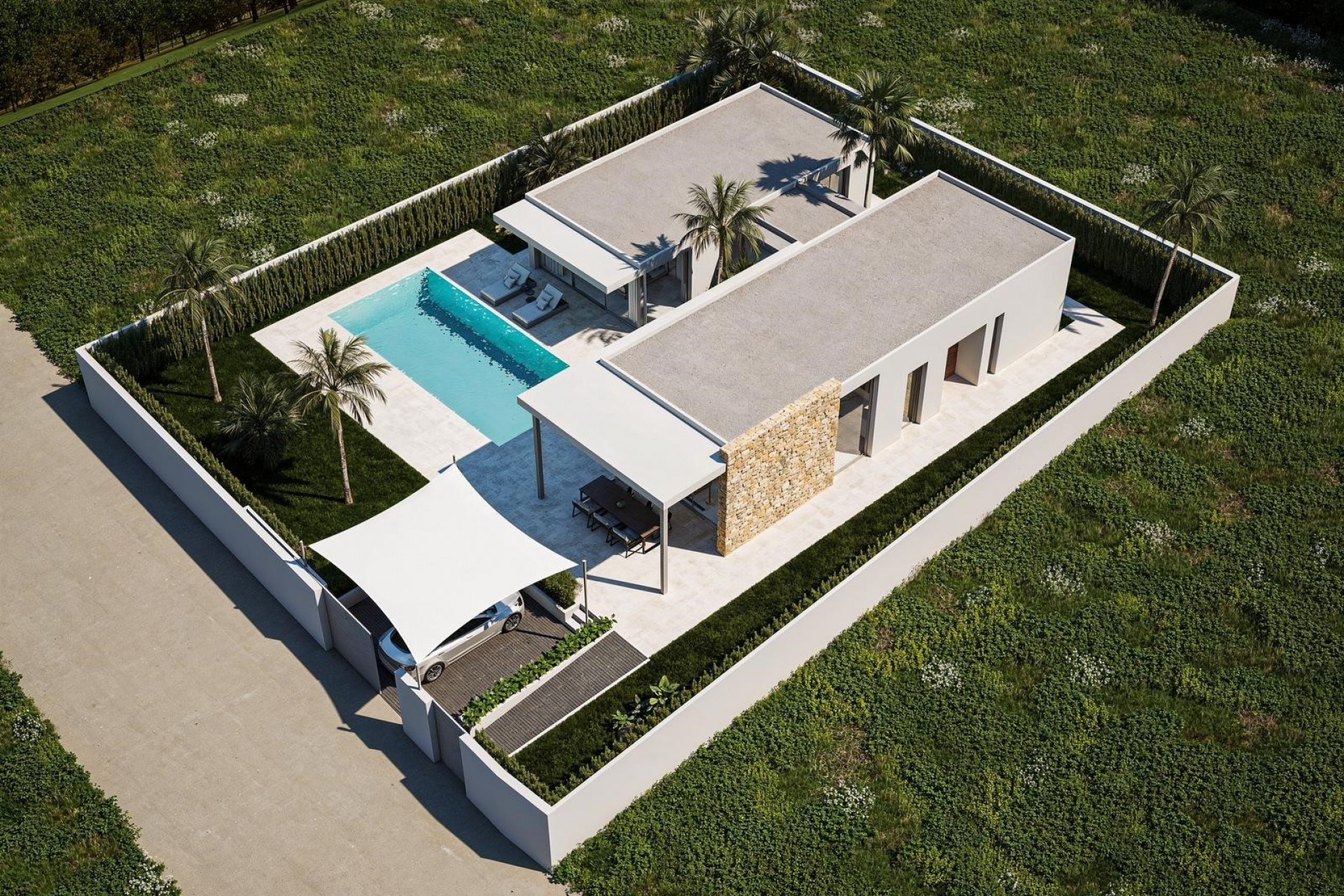 Nieuwbouw Woningen - Villa -
Altea - Altea La Vella