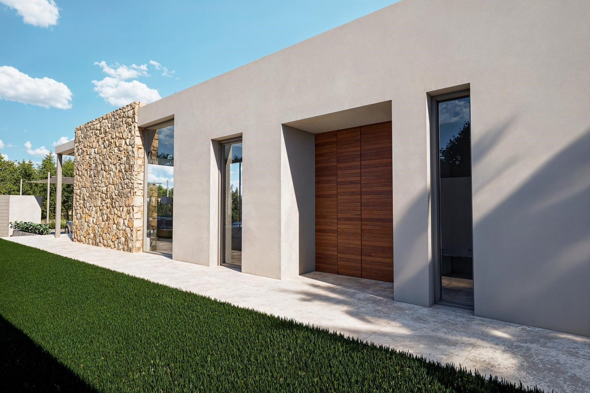 Nieuwbouw Woningen - Villa -
Altea - Altea La Vella