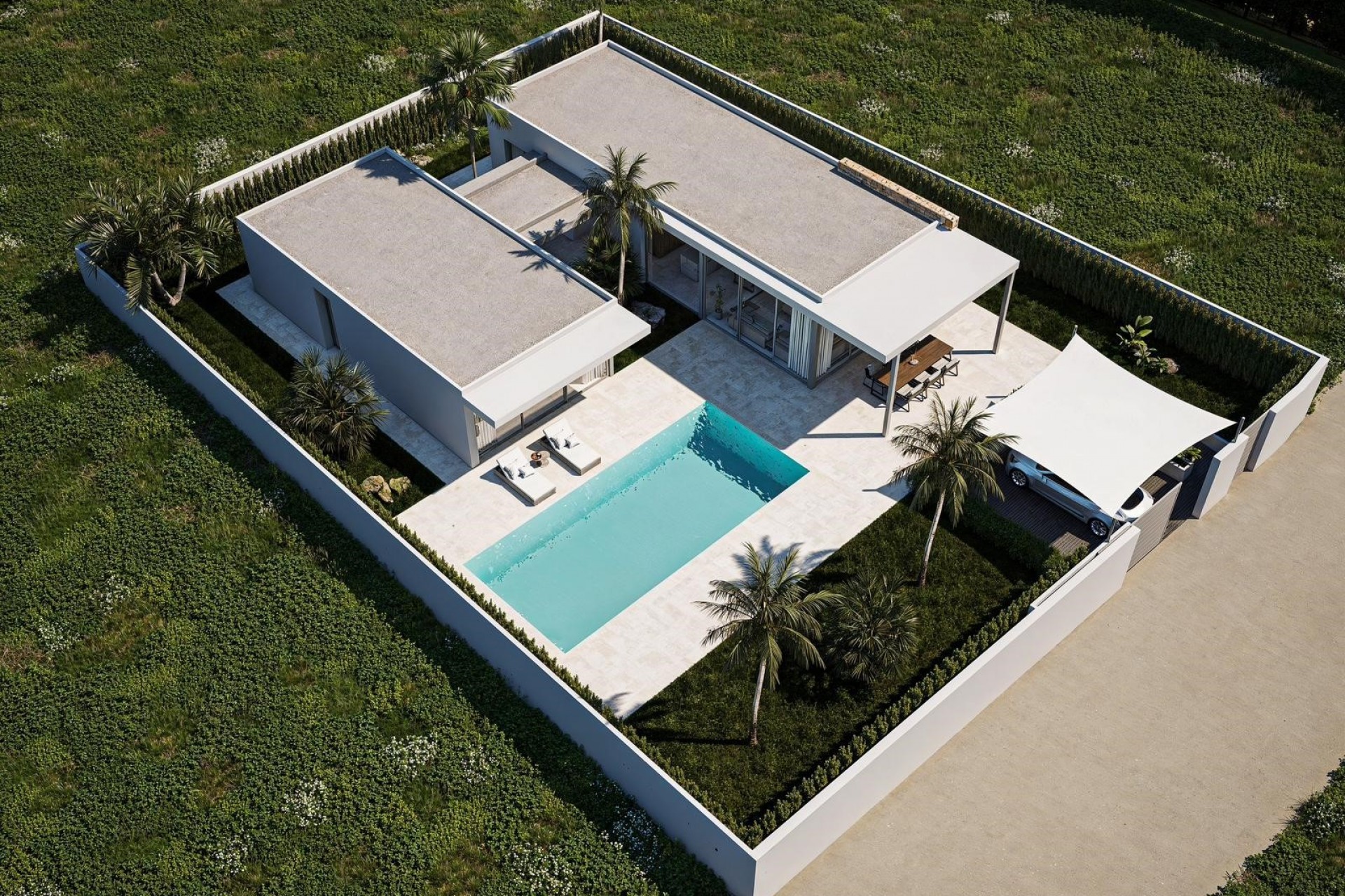 Nieuwbouw Woningen - Villa -
Altea - Altea La Vella