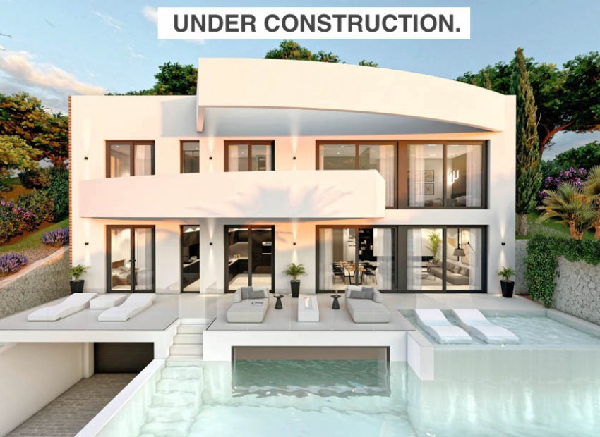 Nieuwbouw Woningen - Villa -
Altea - Altea La Vella