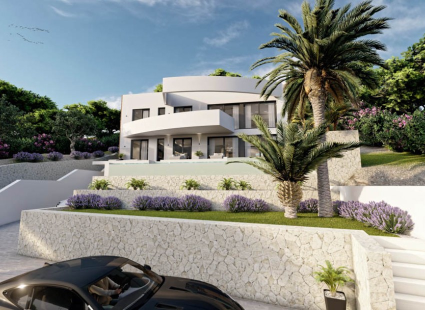 Nieuwbouw Woningen - Villa -
Altea - Altea La Vella