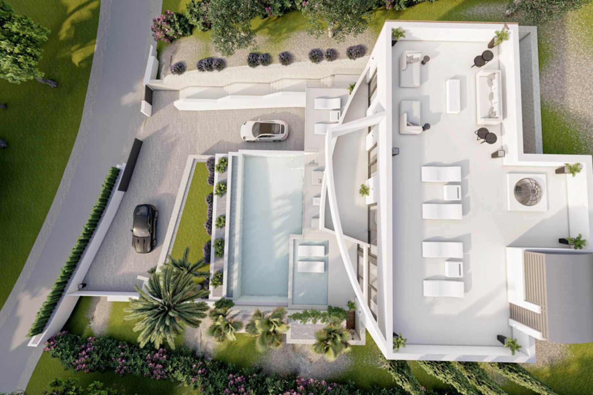 Nieuwbouw Woningen - Villa -
Altea - Altea La Vella