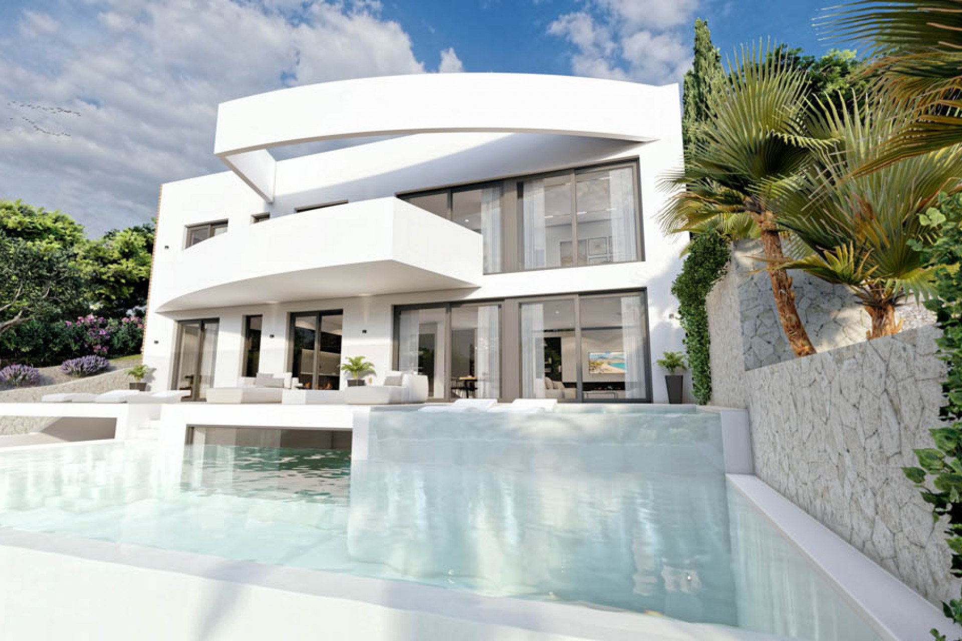 Nieuwbouw Woningen - Villa -
Altea - Altea La Vella