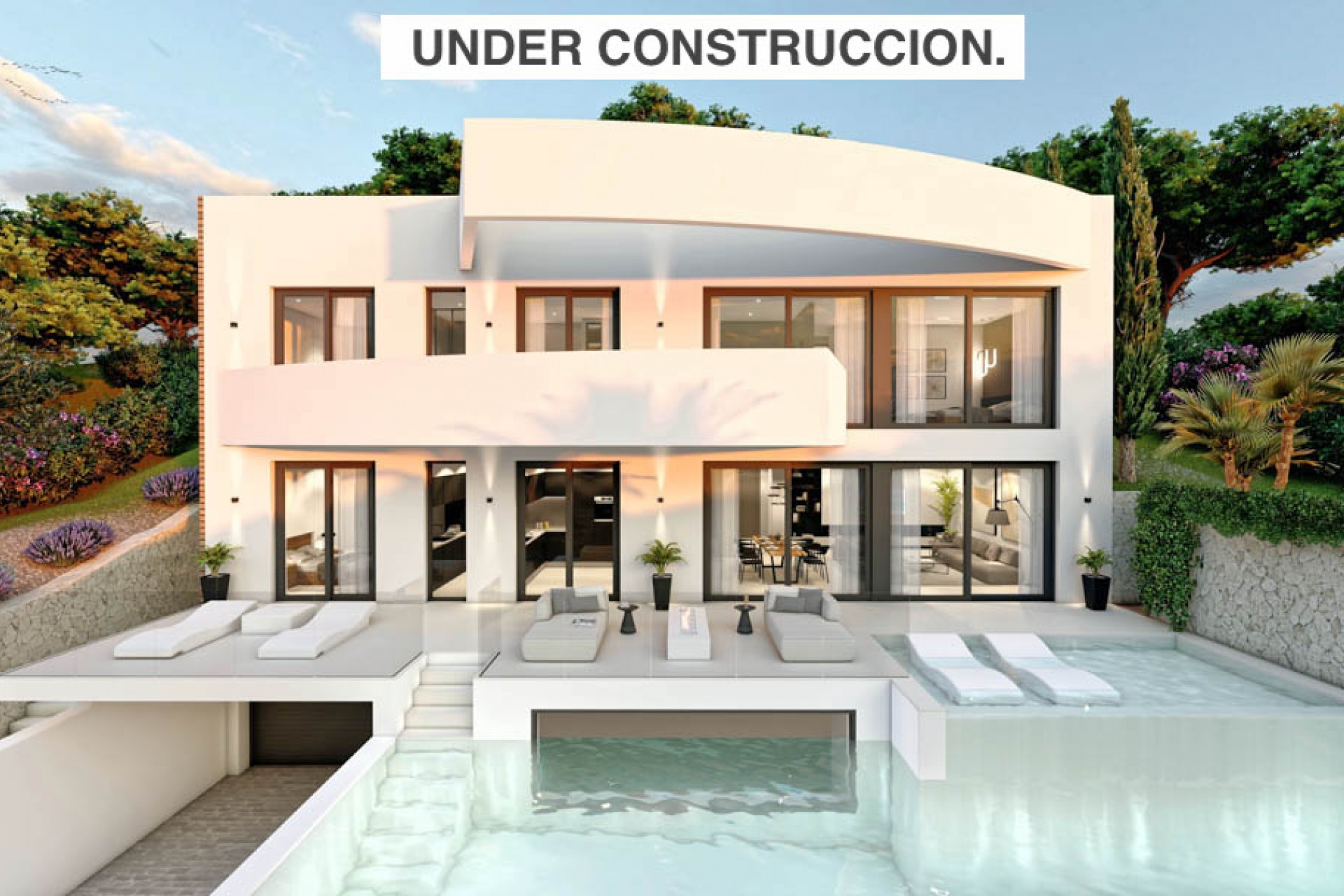 Nieuwbouw Woningen - Villa -
Altea - Altea La Vella