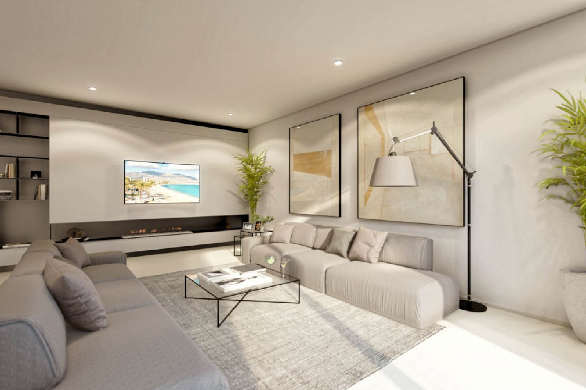 Nieuwbouw Woningen - Villa -
Altea - Altea La Vella