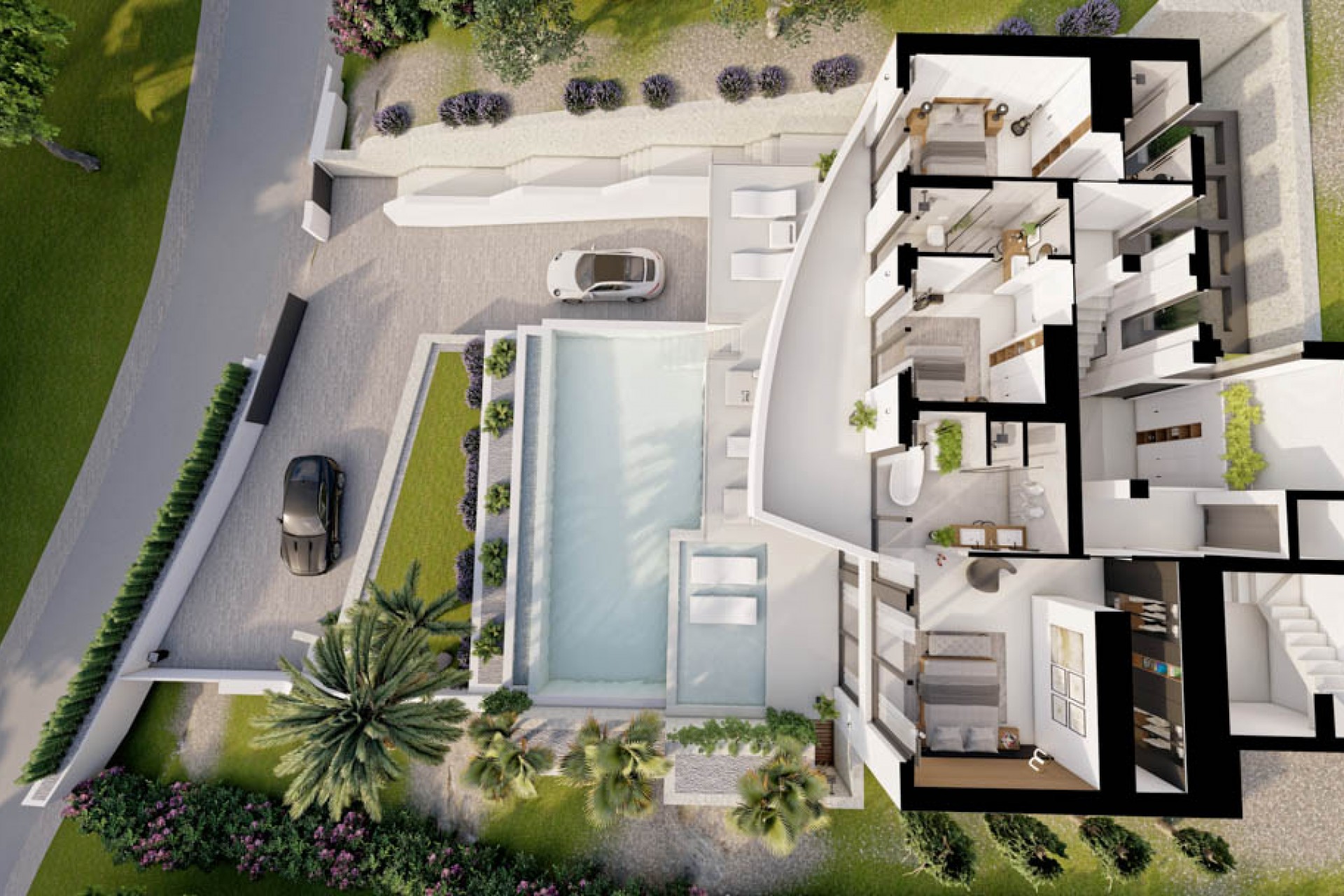 Nieuwbouw Woningen - Villa -
Altea - Altea La Vella