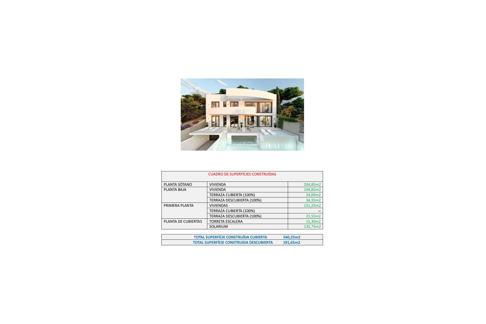 Nieuwbouw Woningen - Villa -
Altea - Altea La Vella