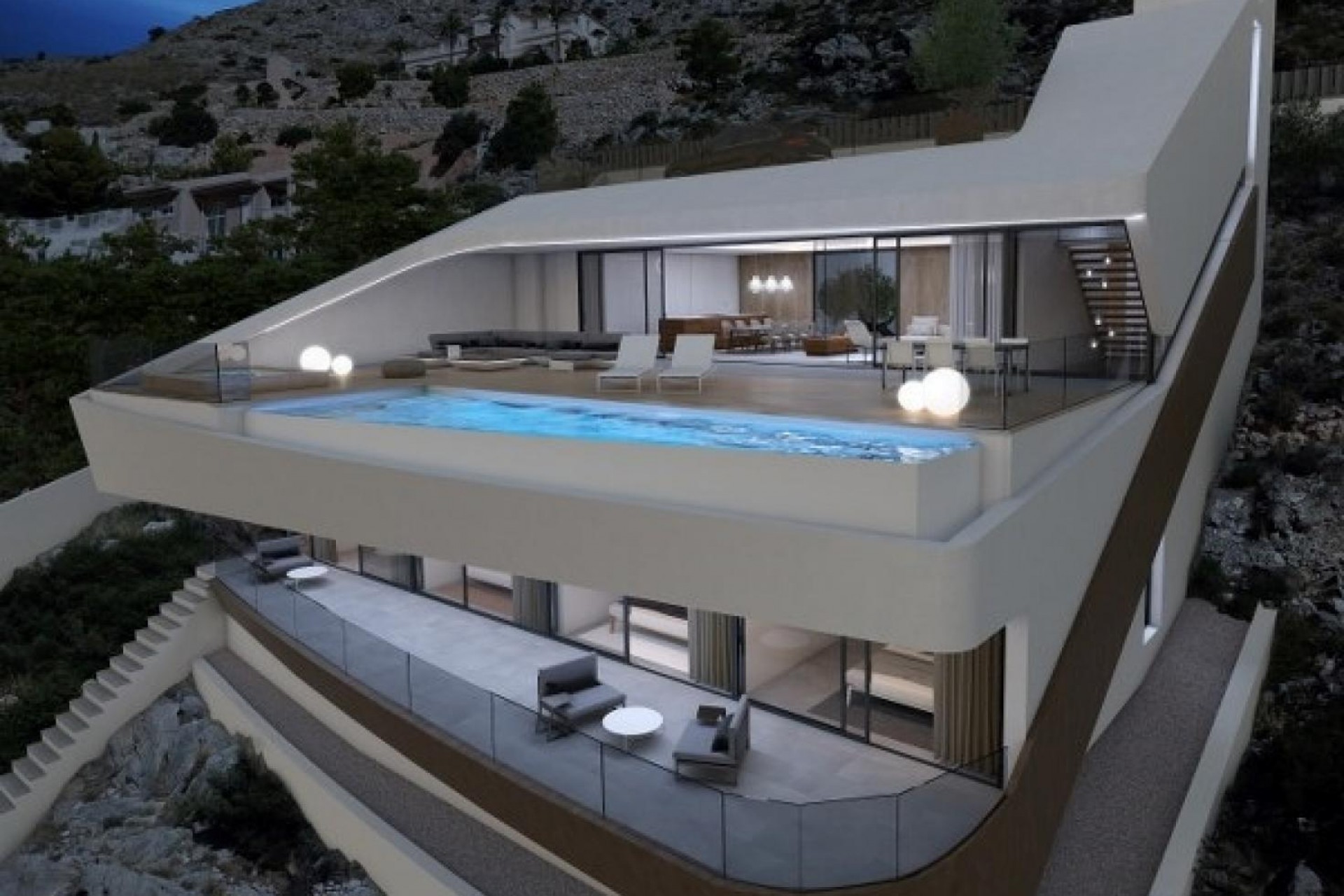 Nieuwbouw Woningen - Villa -
Altea la Vella - Altea