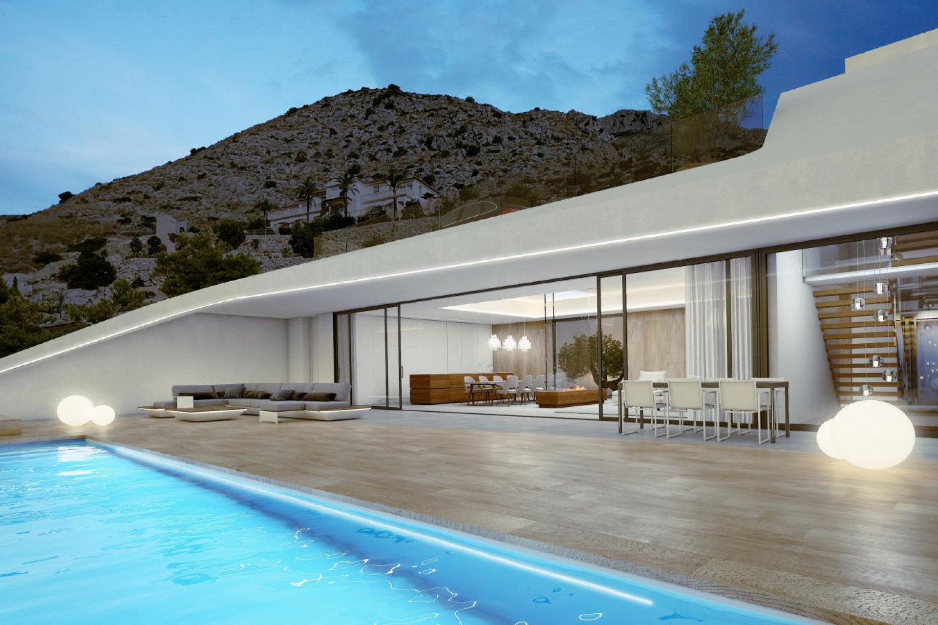 Nieuwbouw Woningen - Villa -
Altea la Vella - Altea