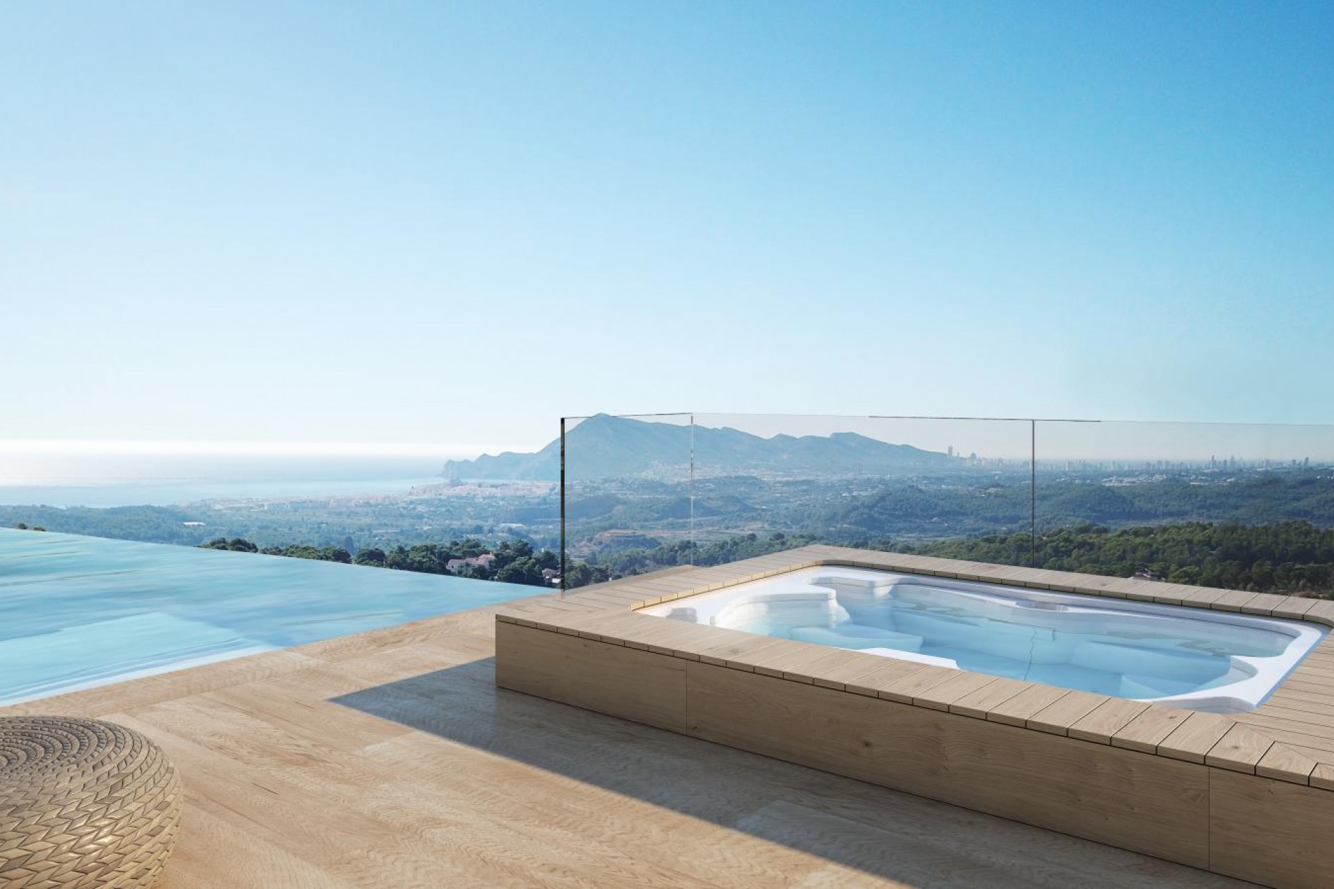 Nieuwbouw Woningen - Villa -
Altea la Vella - Altea