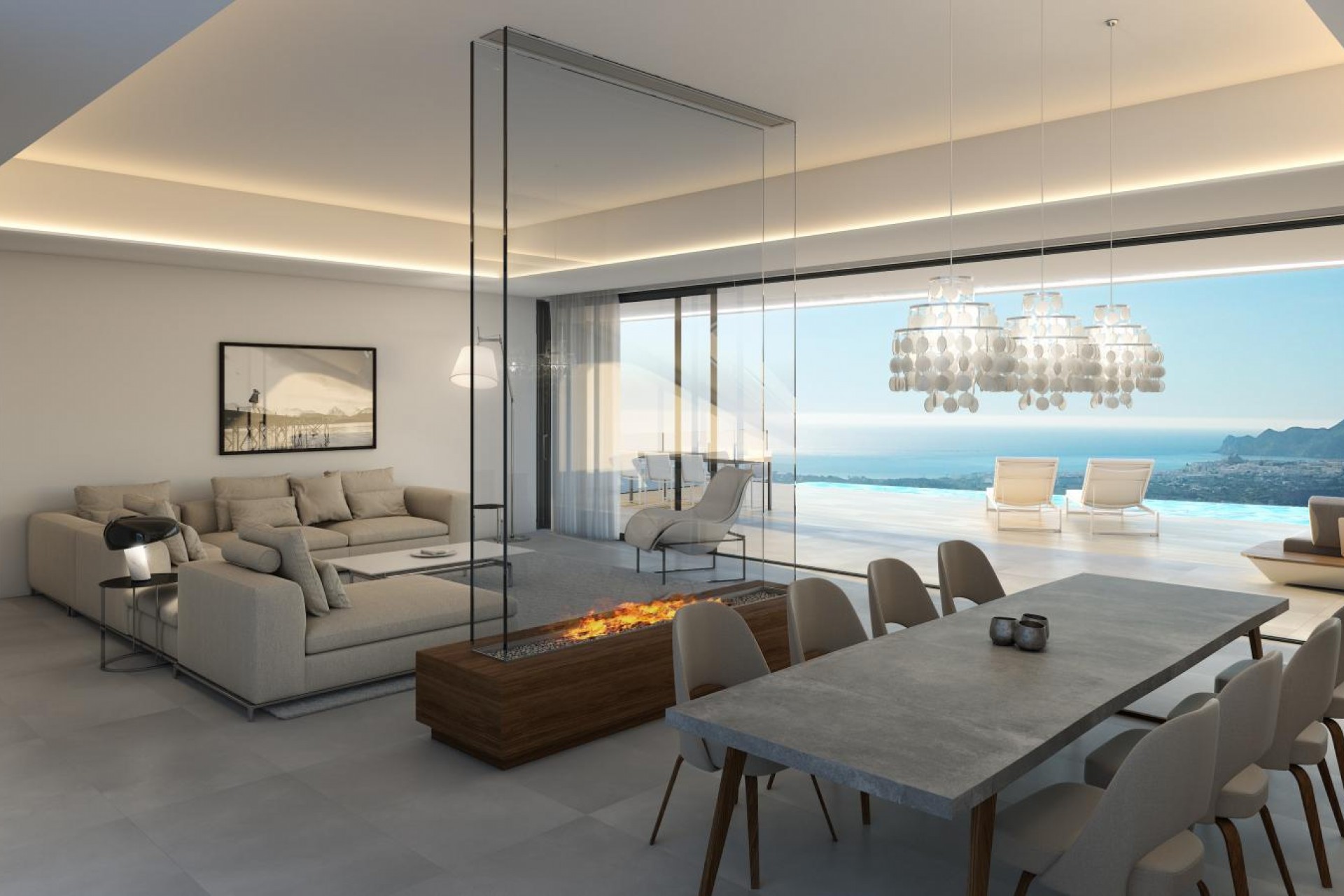 Nieuwbouw Woningen - Villa -
Altea la Vella - Altea