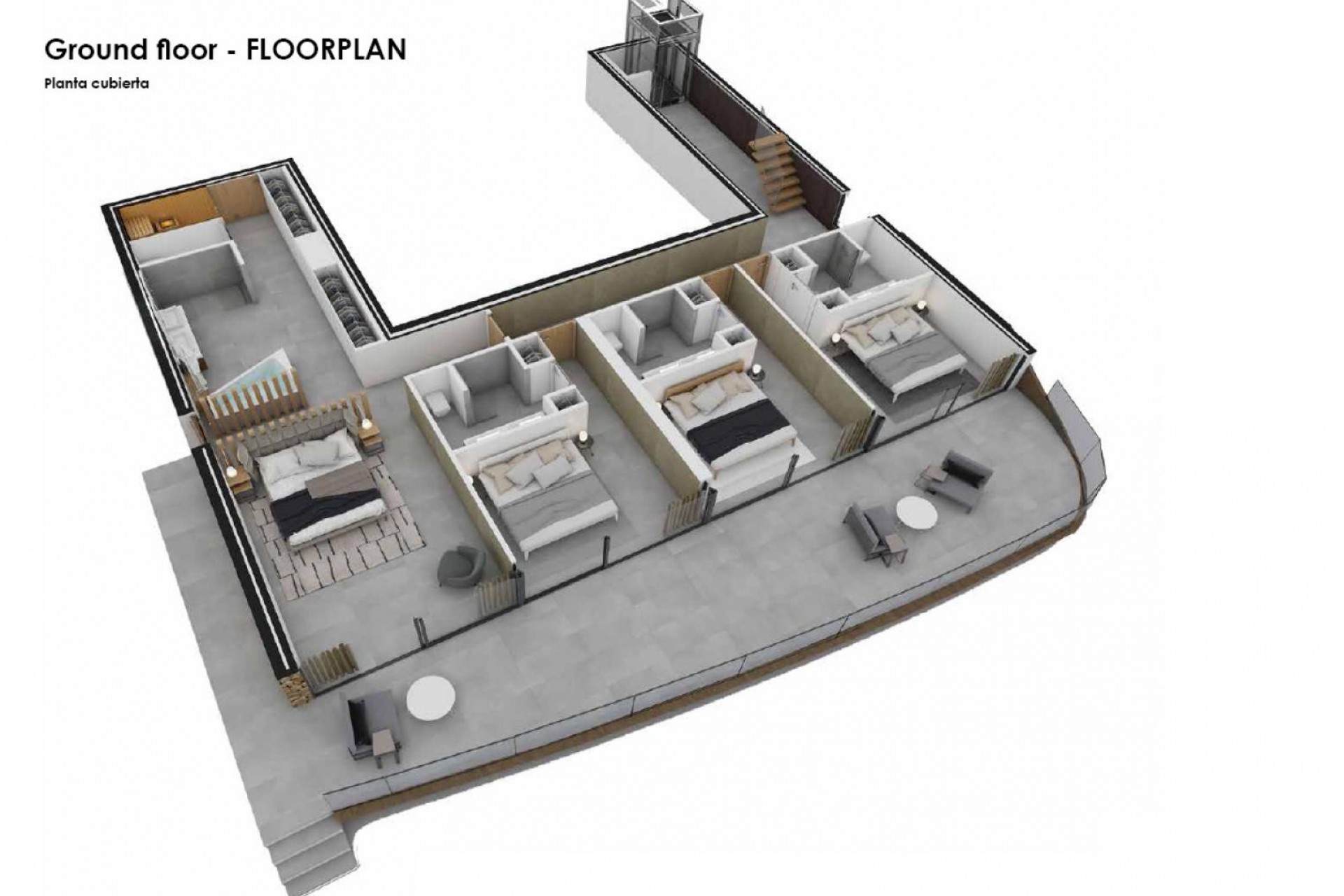 Nieuwbouw Woningen - Villa -
Altea la Vella - Altea