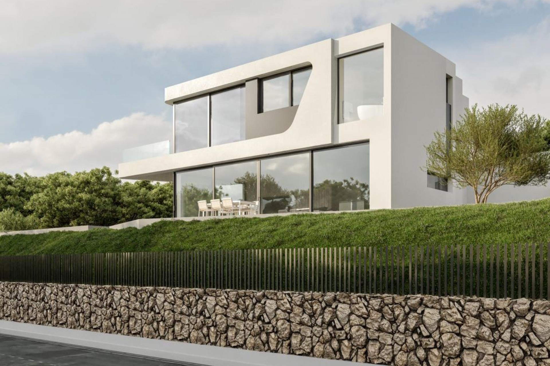 Nieuwbouw Woningen - Villa -
Altea la Vella - Altea