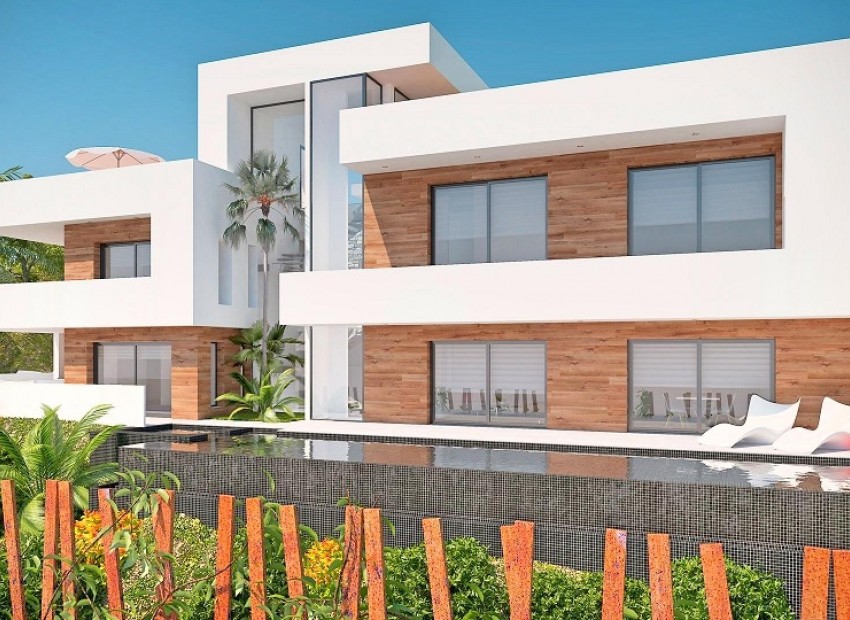 Nieuwbouw Woningen - Villa -
Altea la Vella