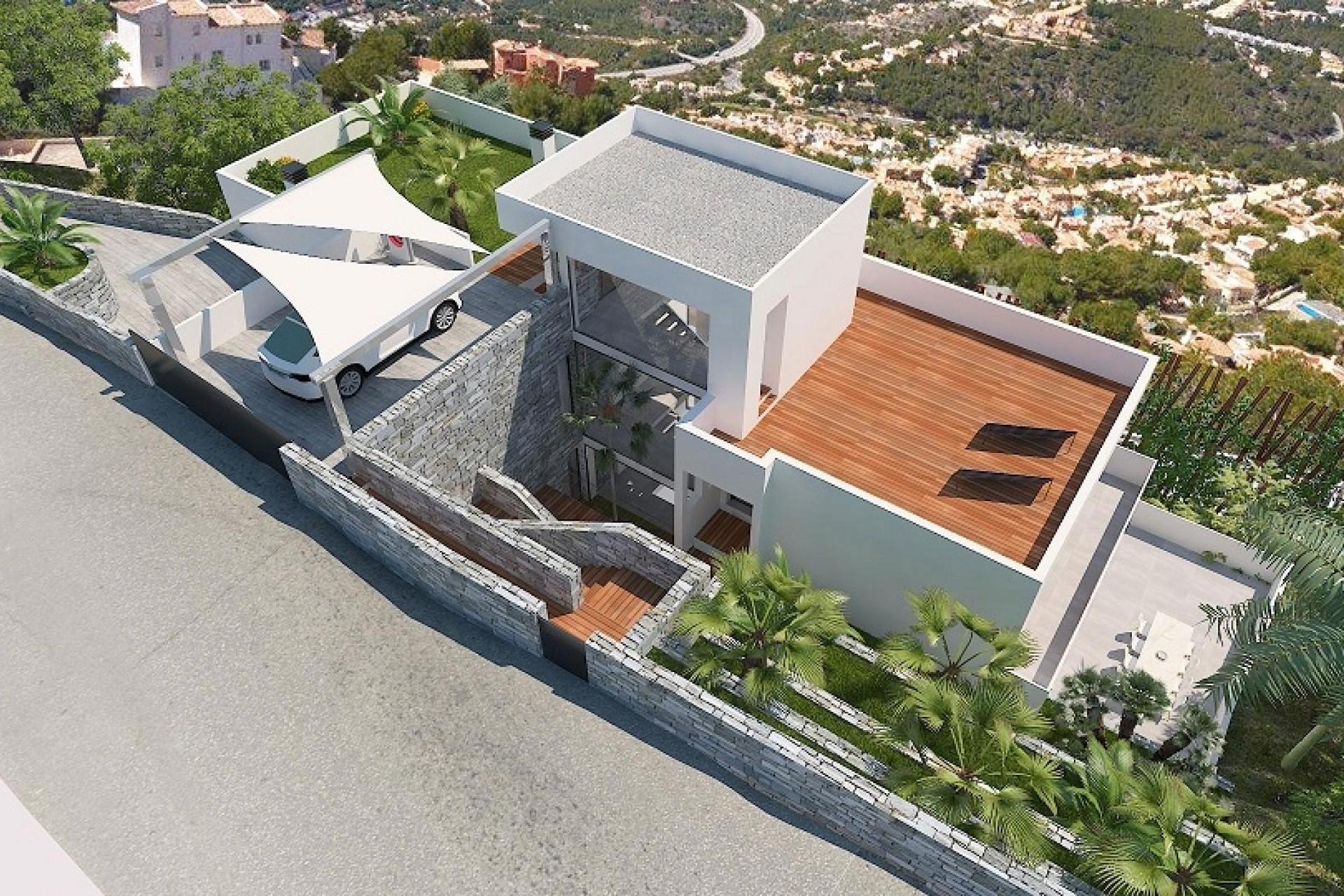Nieuwbouw Woningen - Villa -
Altea la Vella