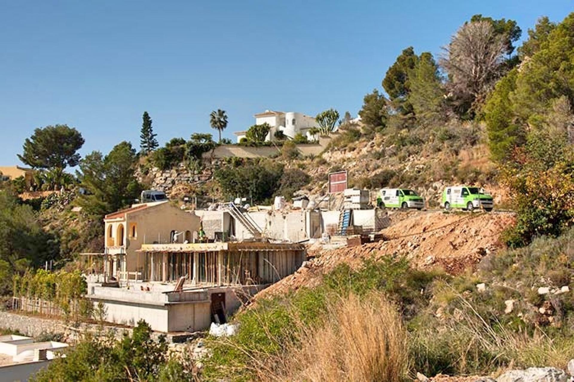 Nieuwbouw Woningen - Villa -
Altea la Vella