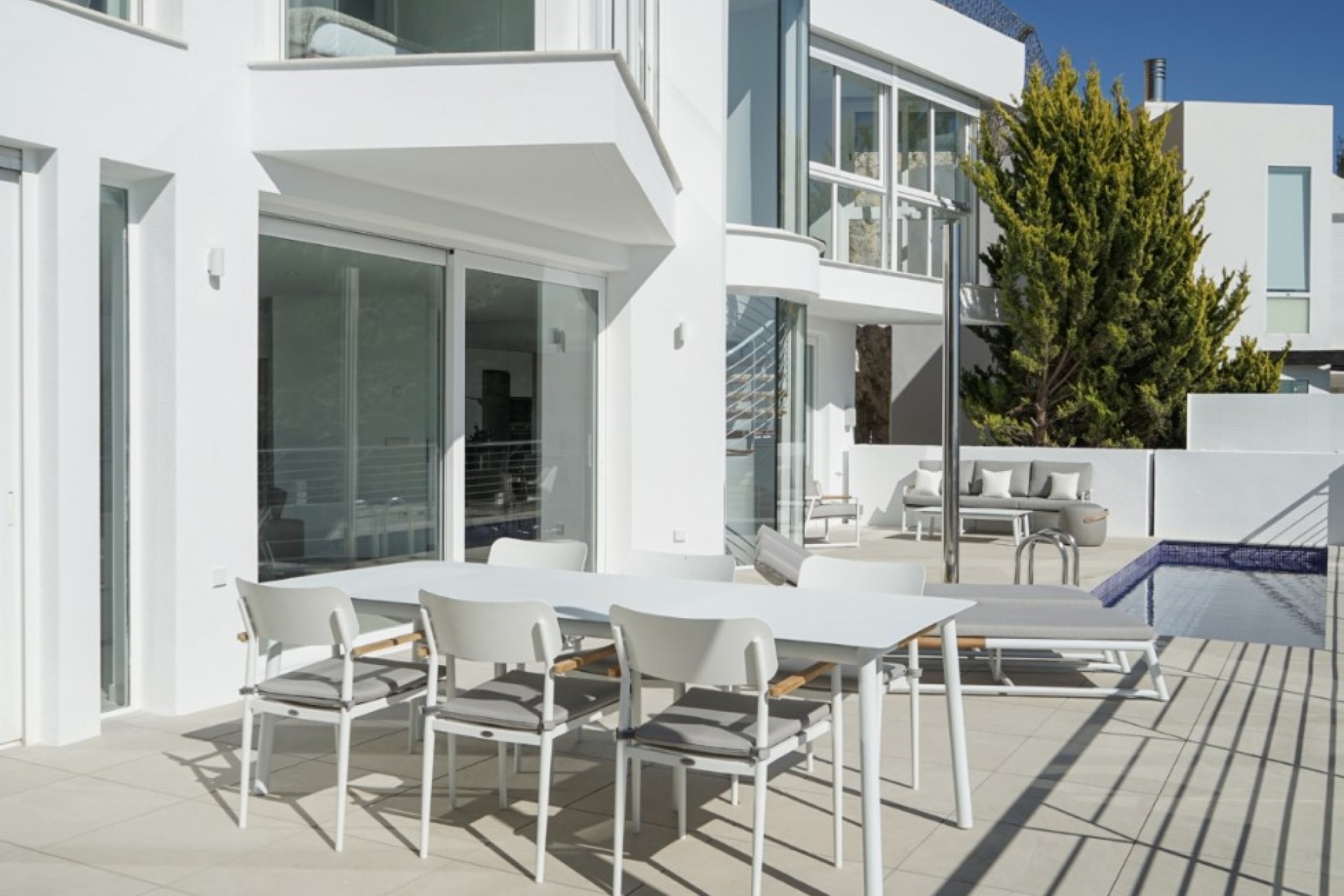 Nieuwbouw Woningen - Villa -
Altea - Sierra de Altea